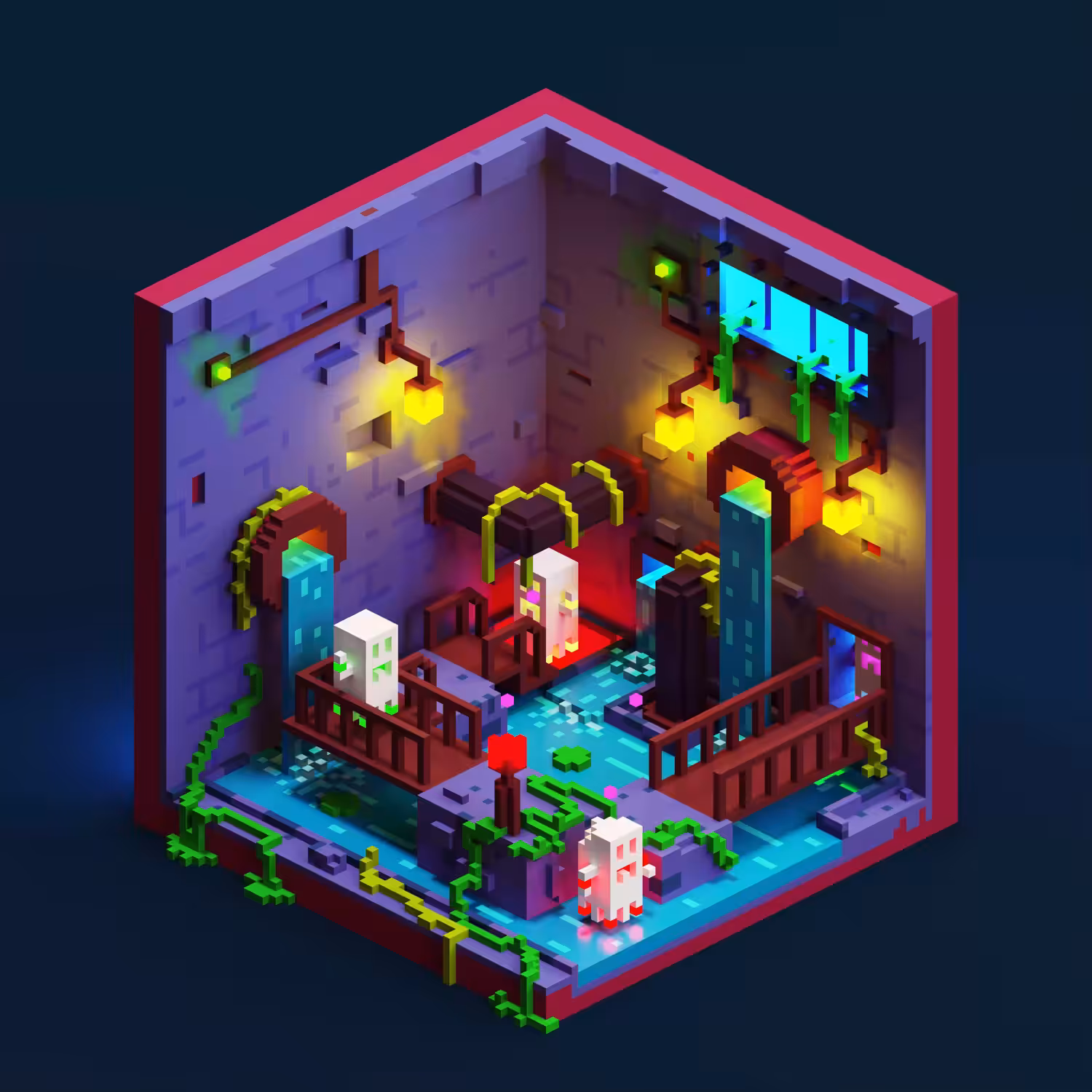 Voxel Room 9