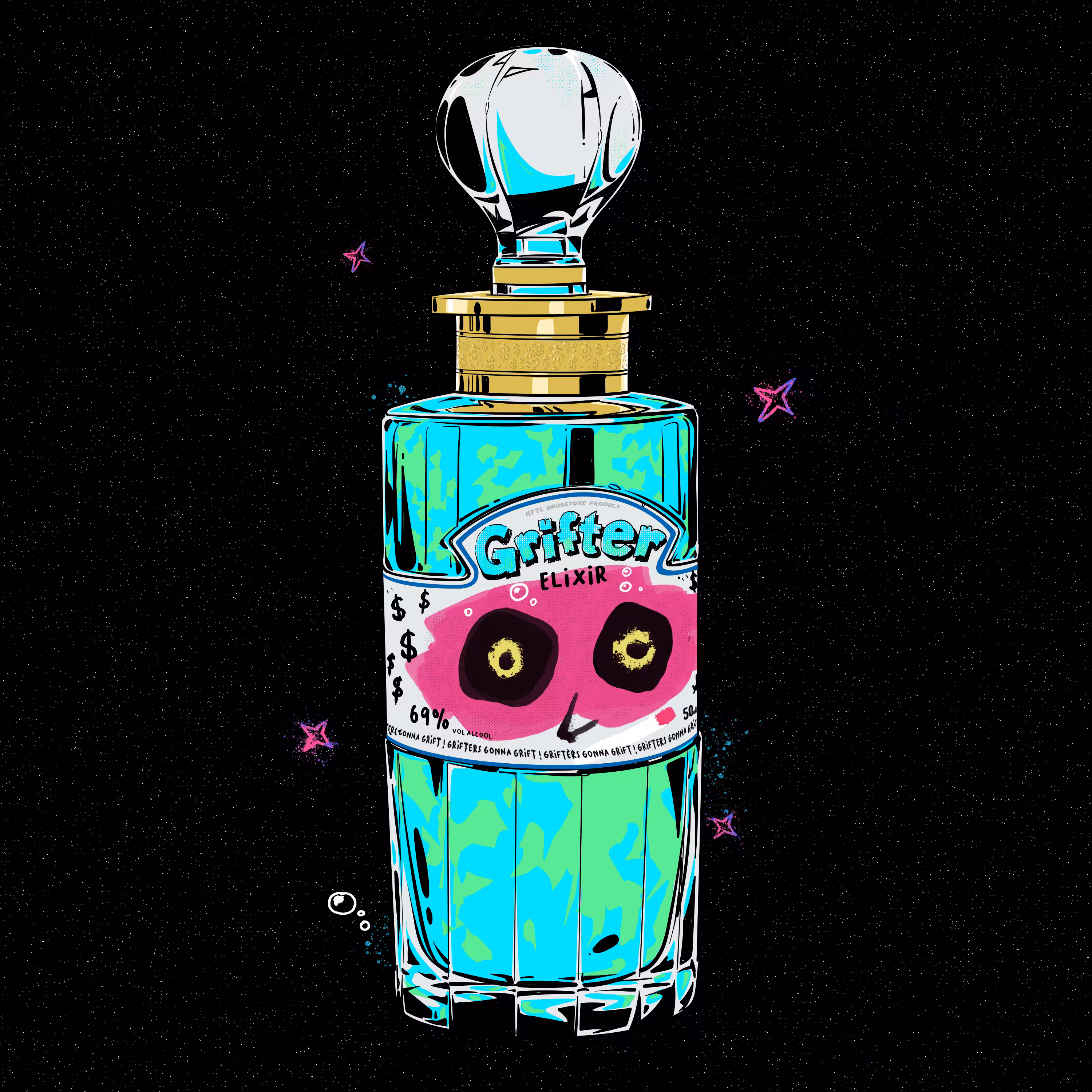 Grifter Elixir #056