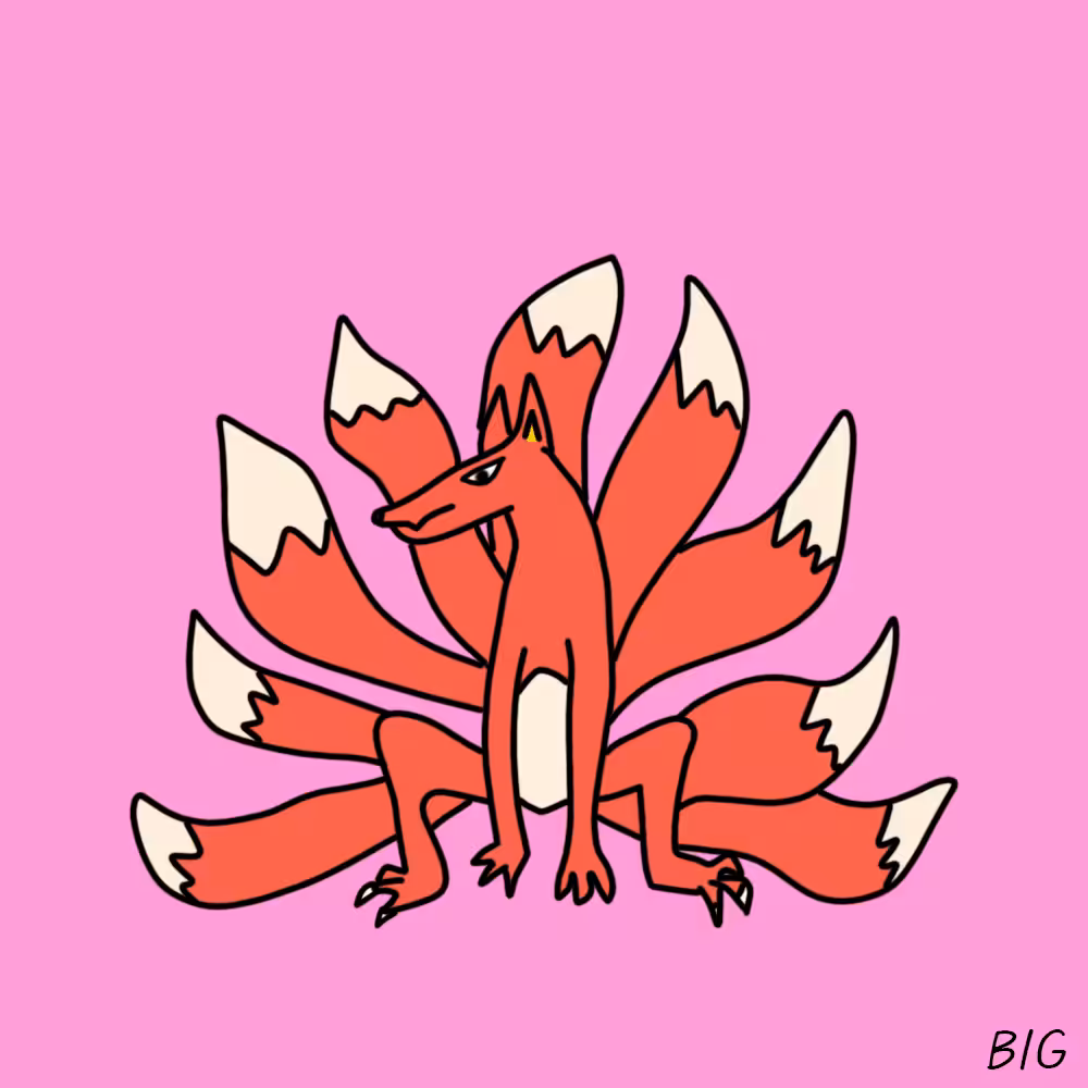 THE 9 tails FOX #2