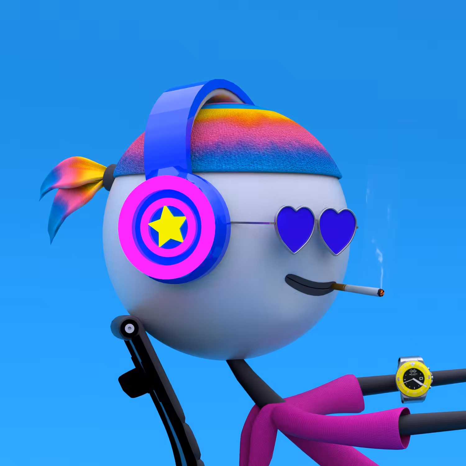 mfer 3D # 3