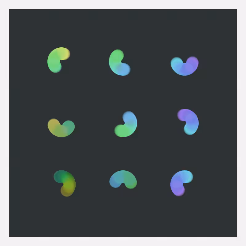 Bean Squiggles #8