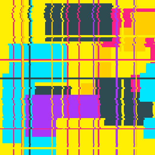 Chromatic Chaos #5480