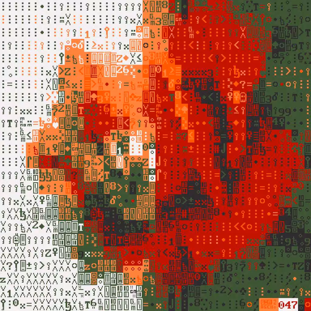 GEN2ASCII 047