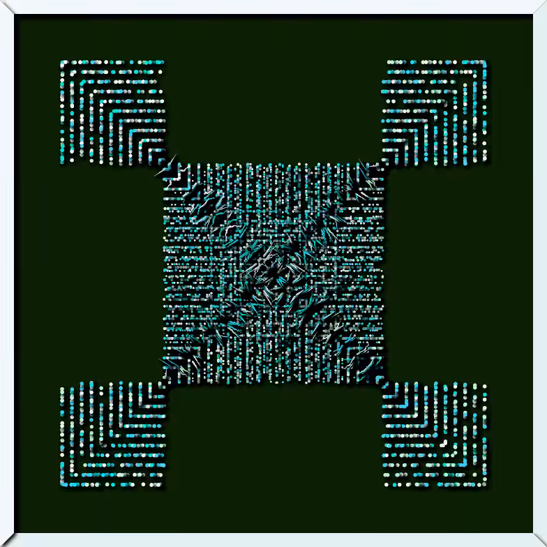 Intricate 4x4 #62
