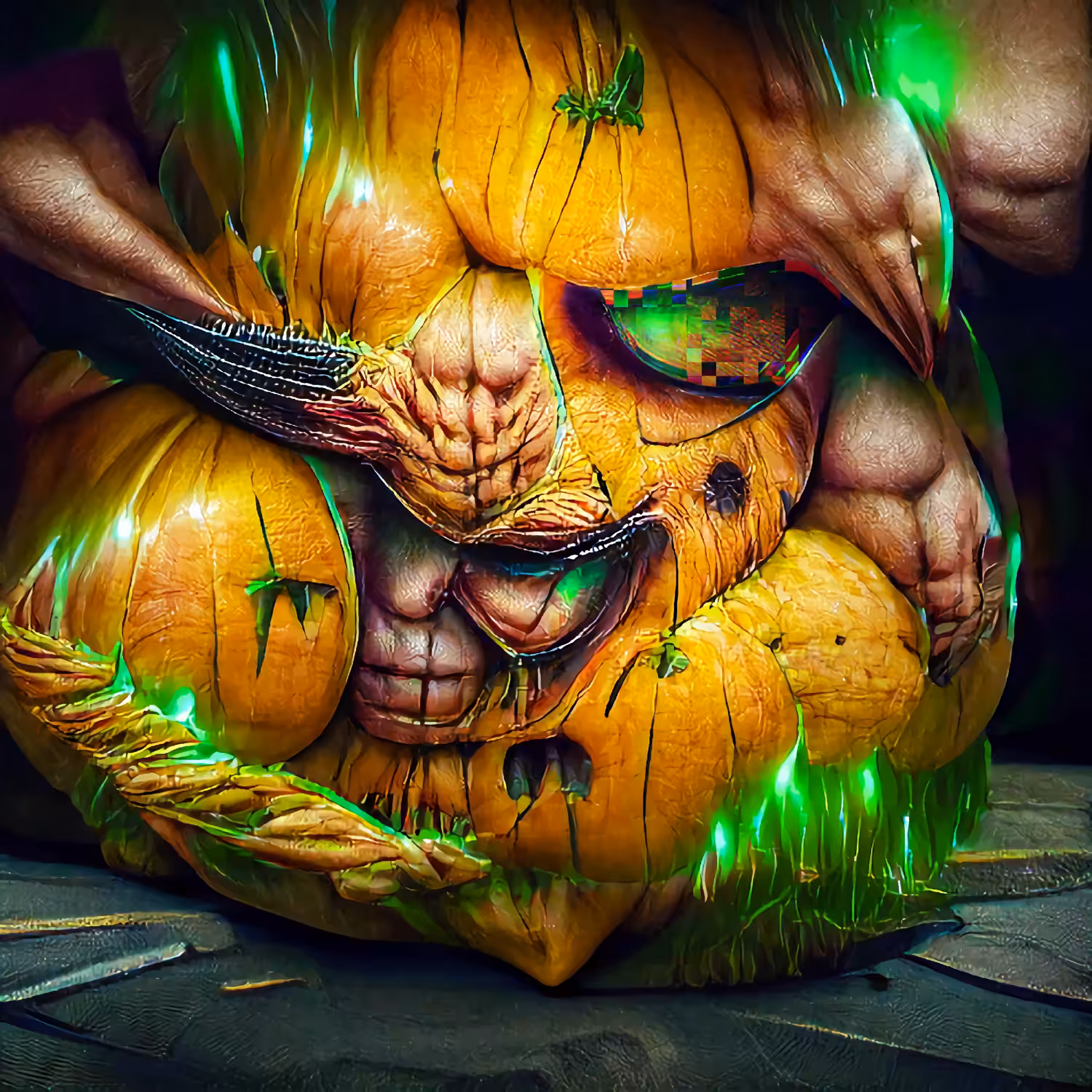 Halloween Pumpkin #04