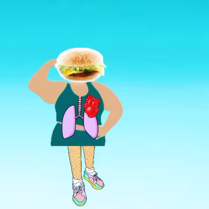 She like hamburger