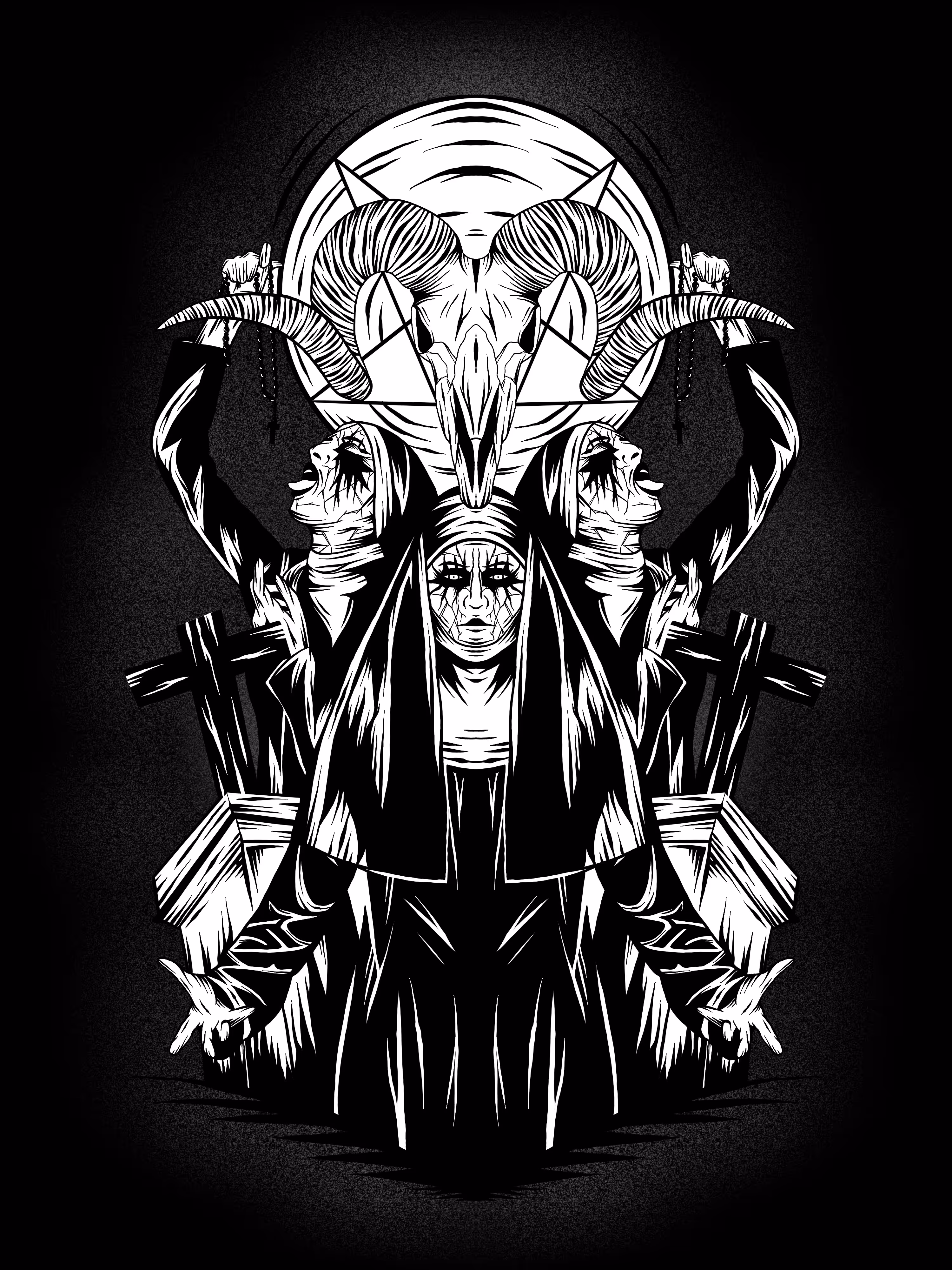 The Death Nun 666 #4