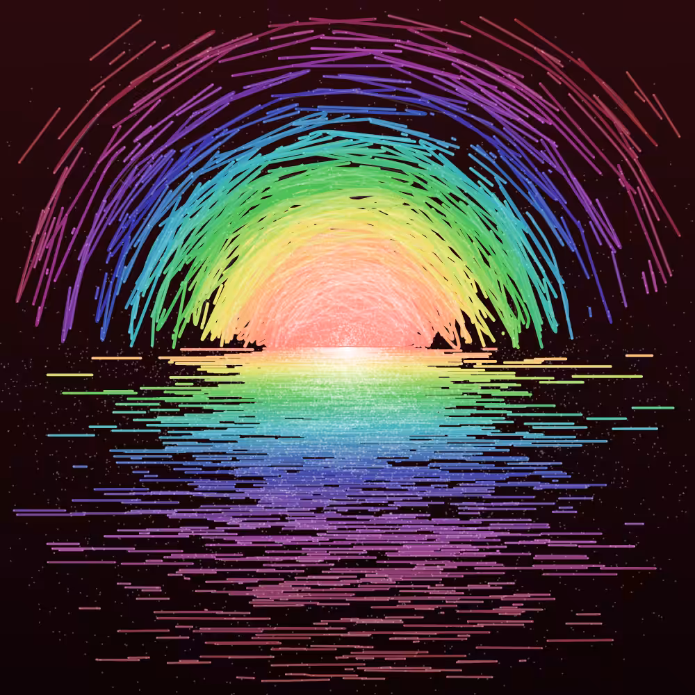 When Light Meets Water #301
