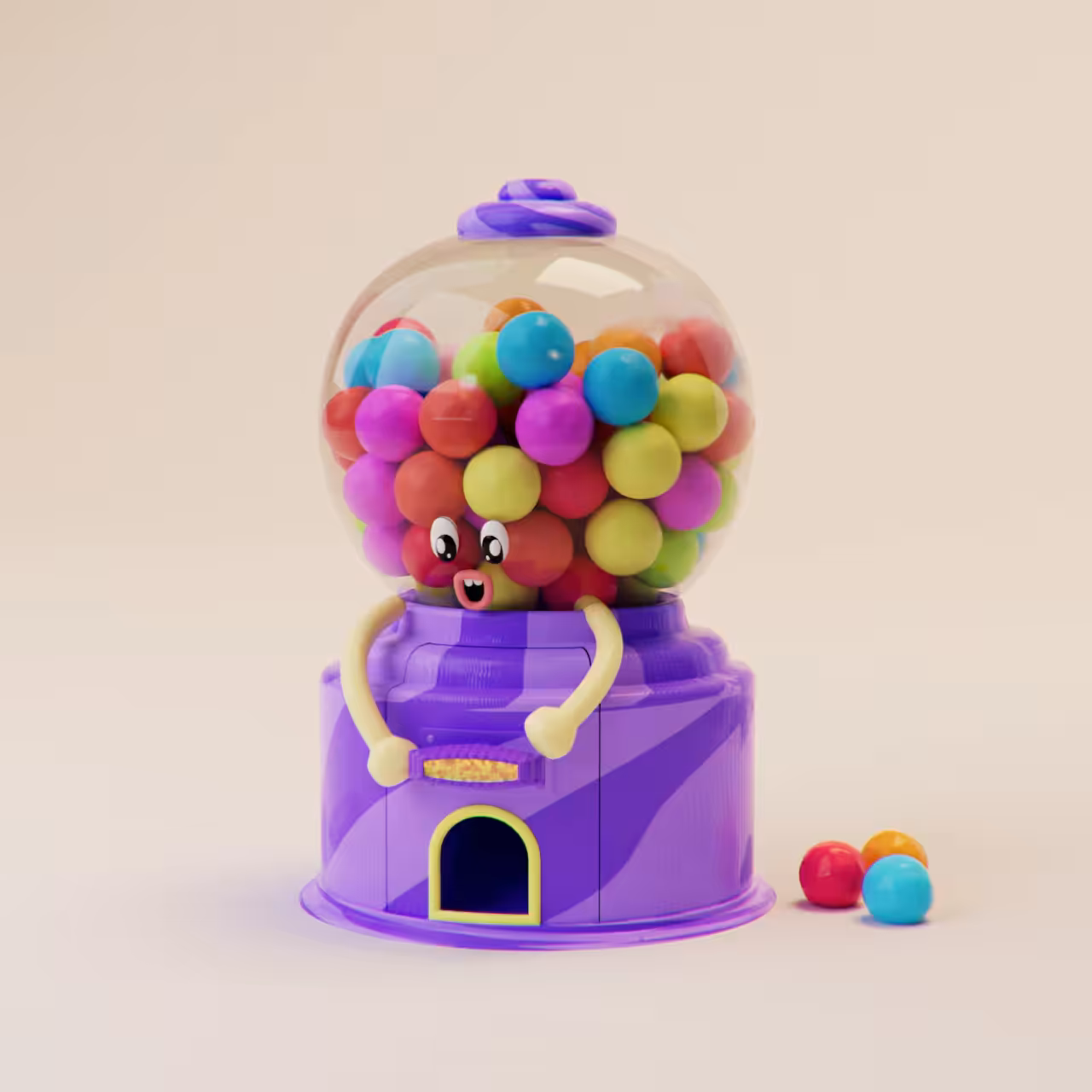#09 - Gumball machine