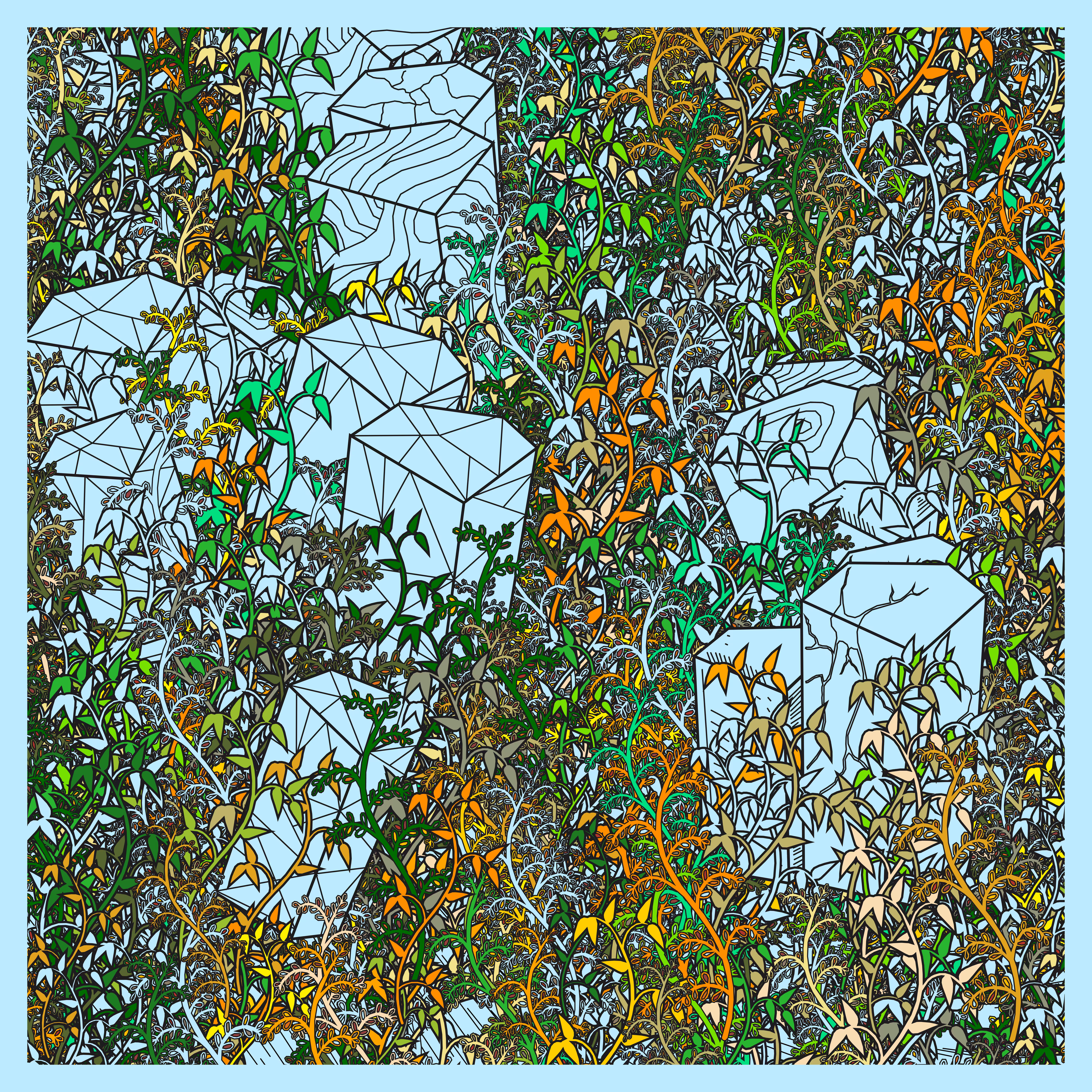 Crystal Forest #11