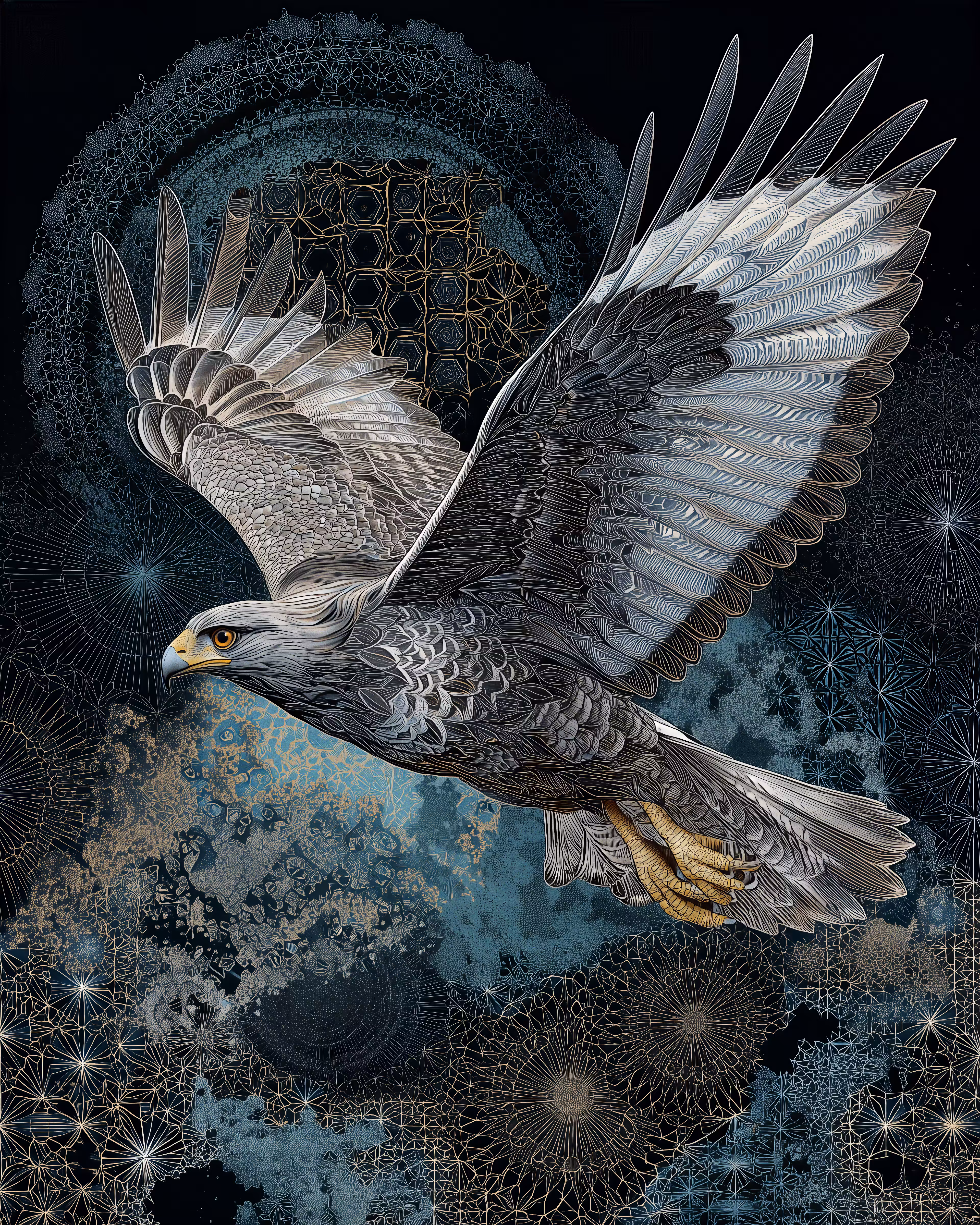 Celestial Eagle - 0