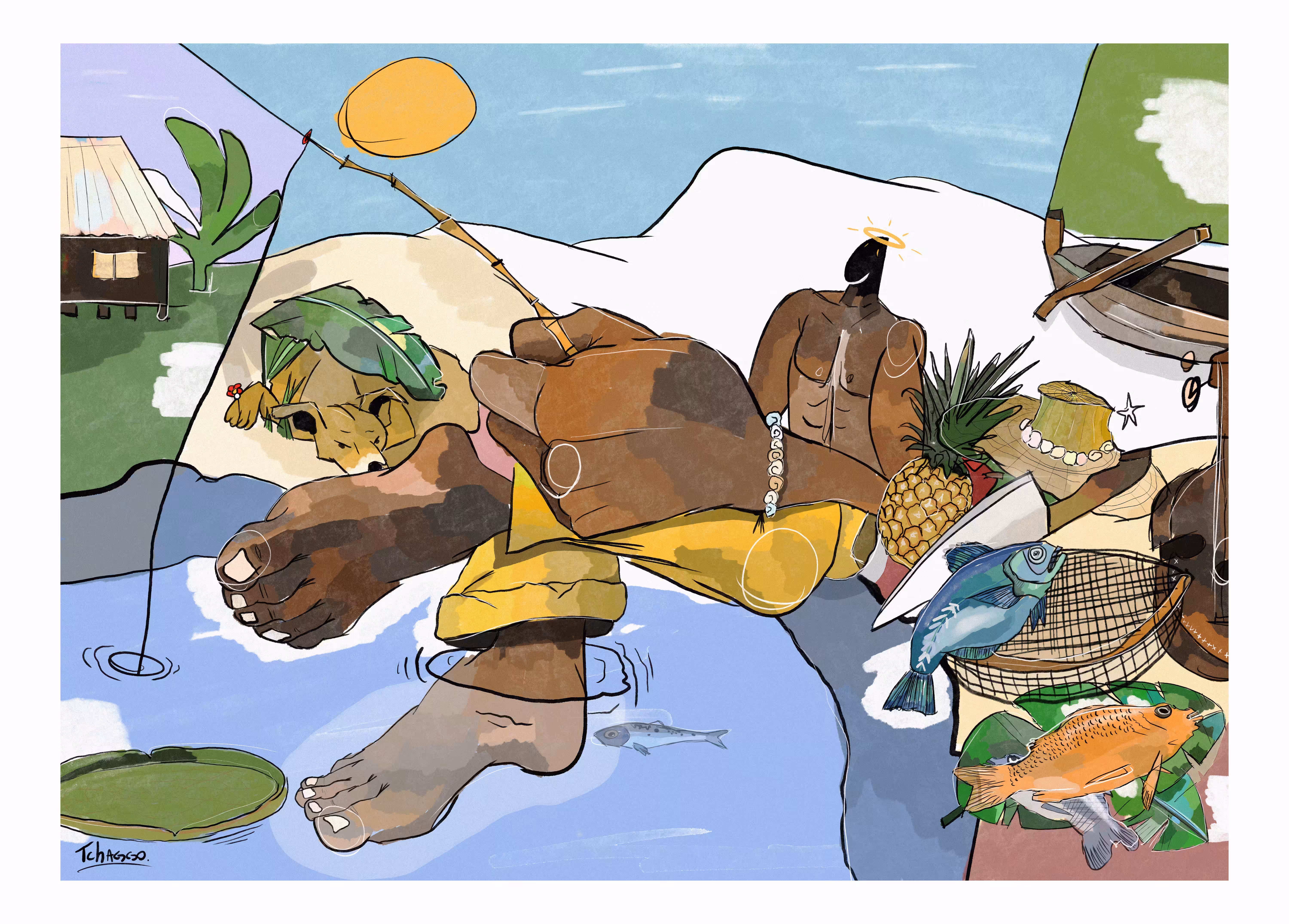 O PESCADOR