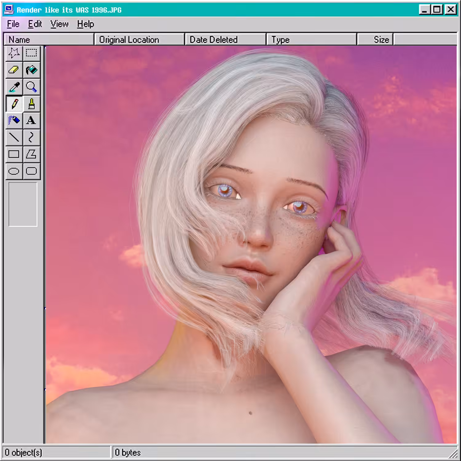 Render like it's 1996