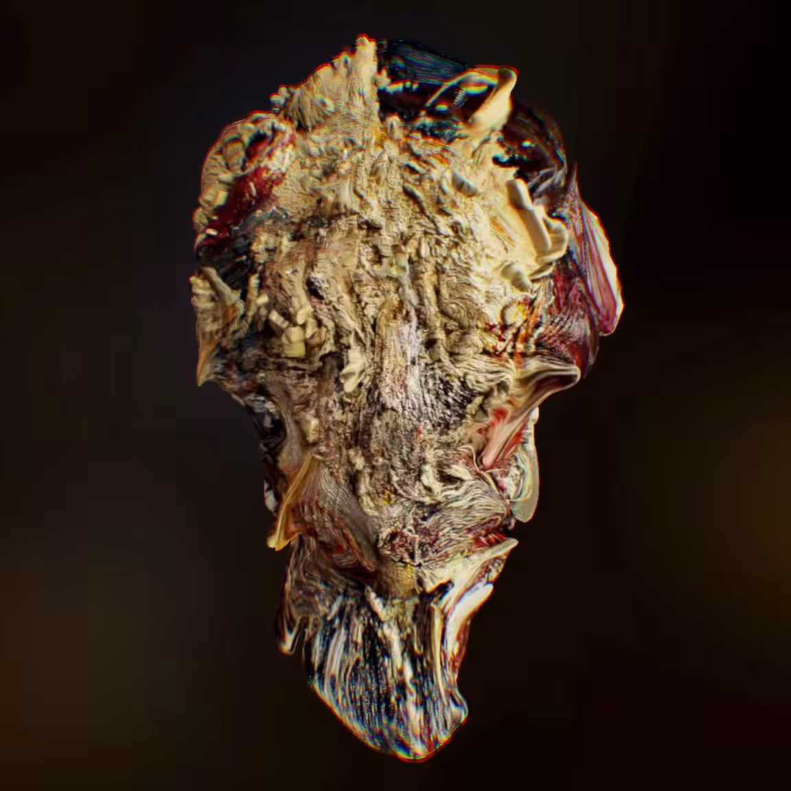 Jaeyeol Han Sculptures: Deathmask #12 - Passersby, Unmask, 2013