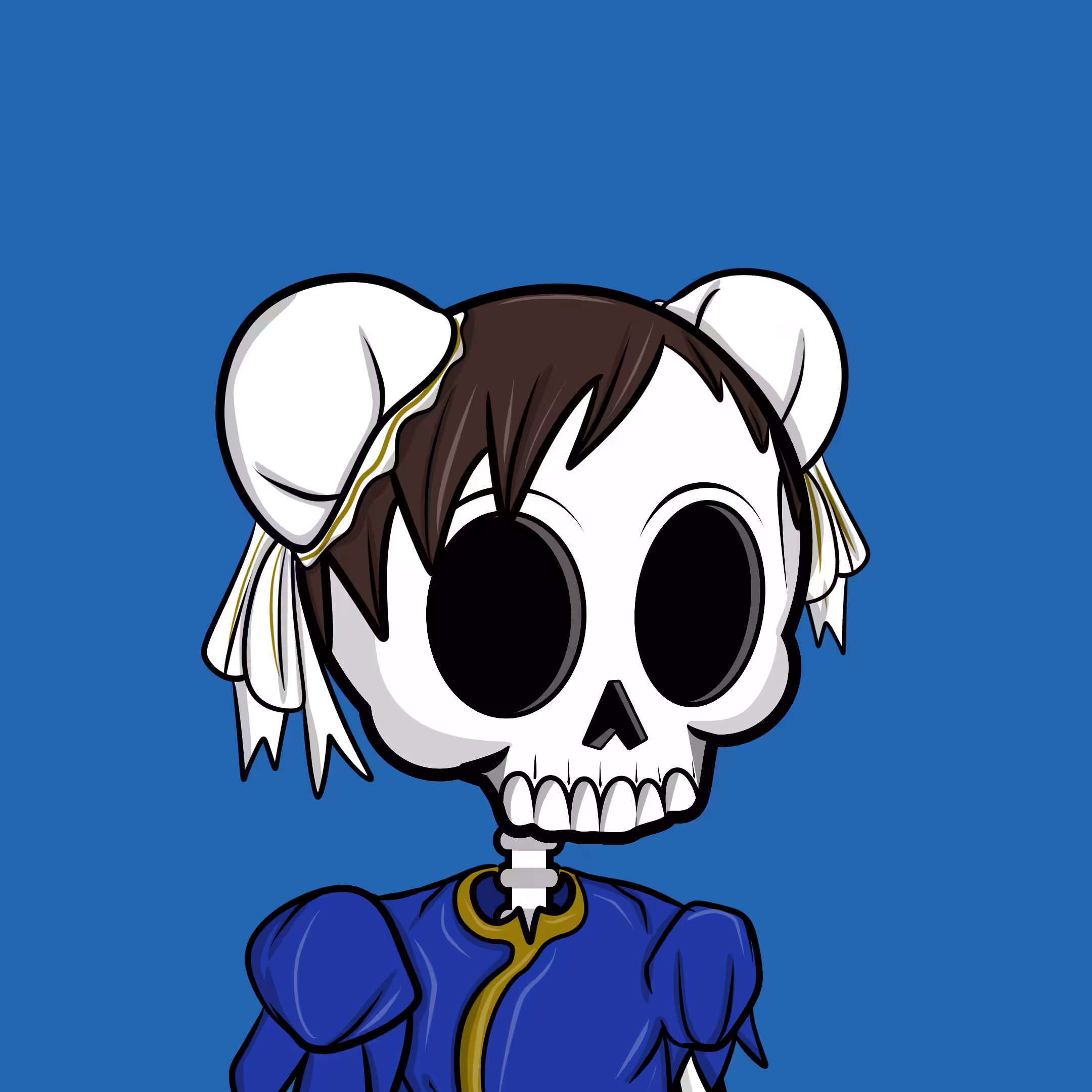  Edgar The Skeleton - Chun Li #172