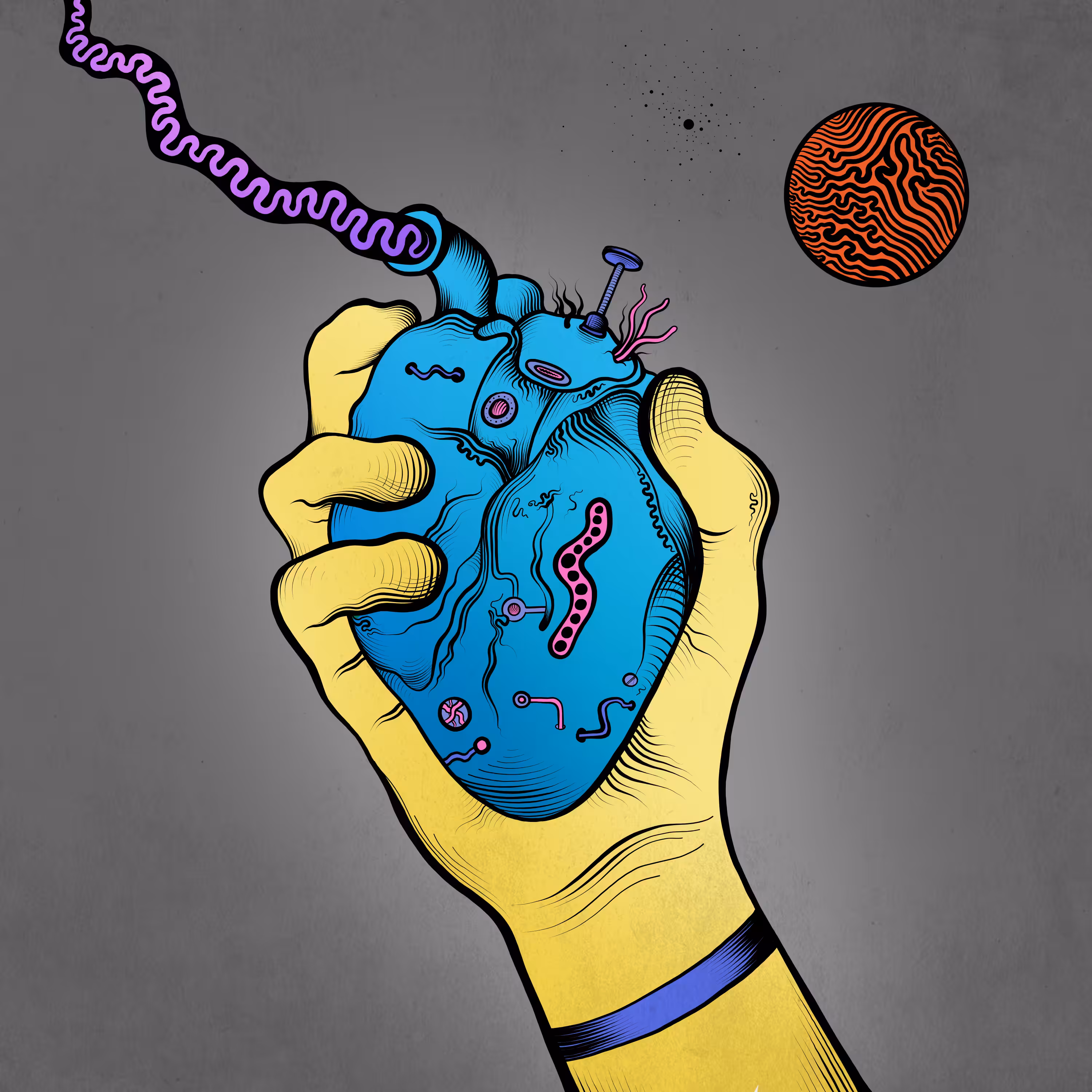 Art: The Clockwork Heart