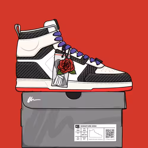 Signature Sneakers Highs #699