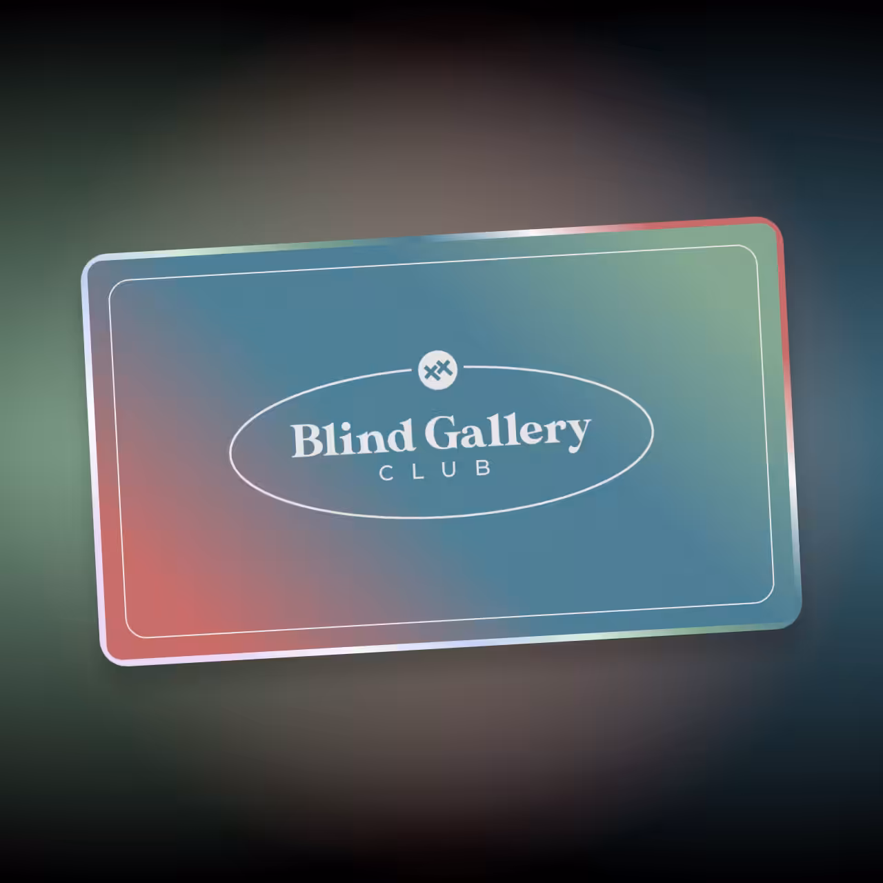 Blind Gallery Club Membership #54