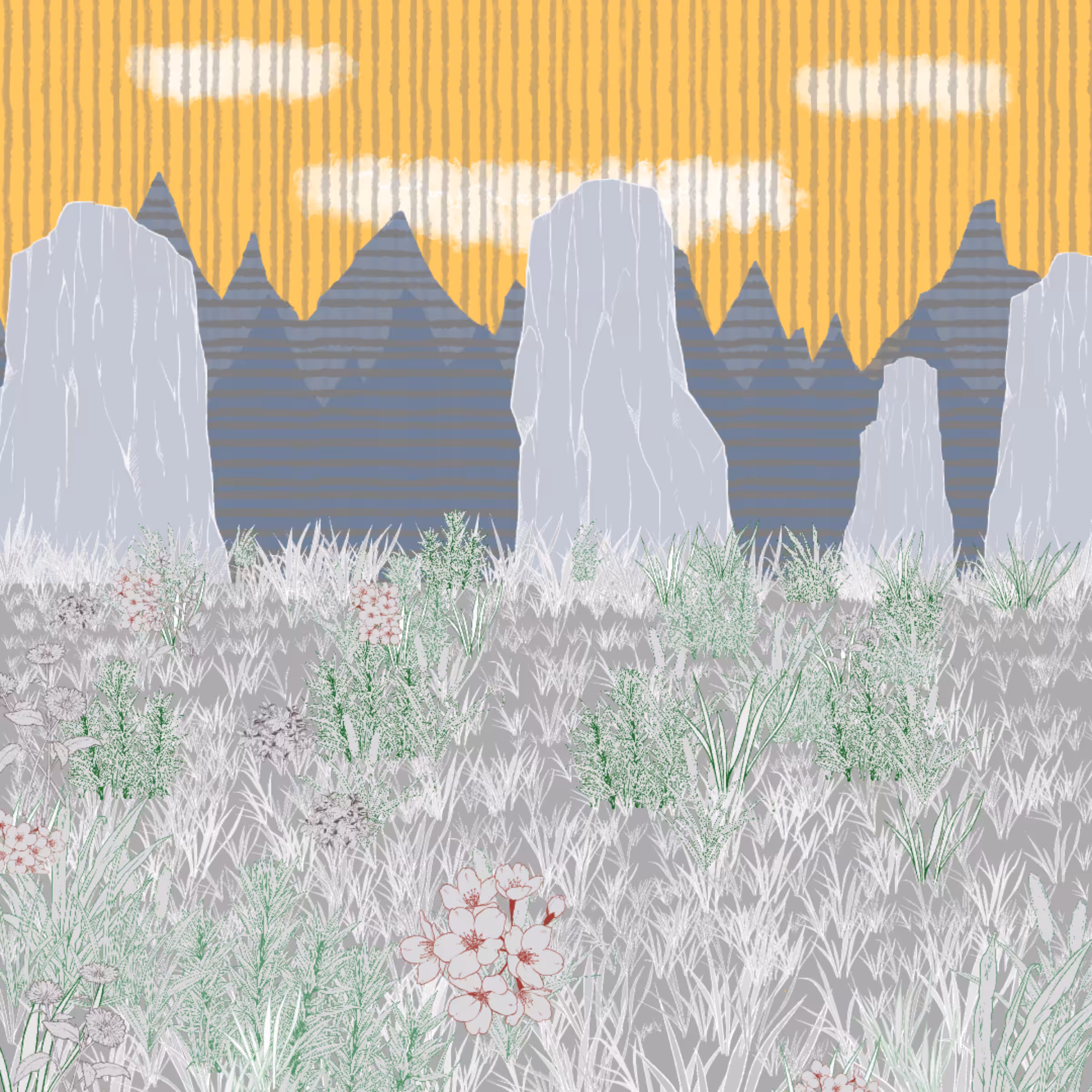 Mountain Meadows #100
