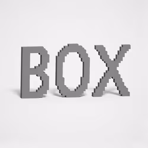 BOX Pop-Up Gallery