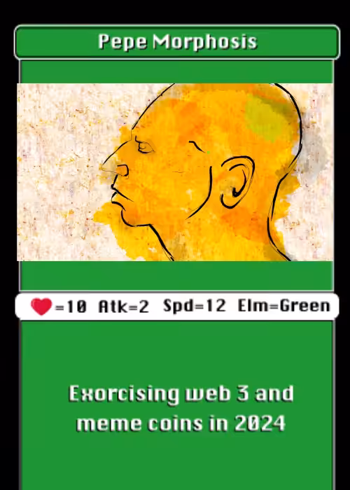 Pepe morphosis