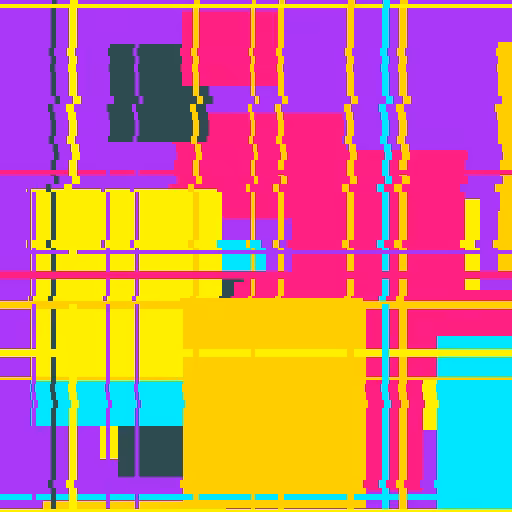 Chromatic Chaos #5908