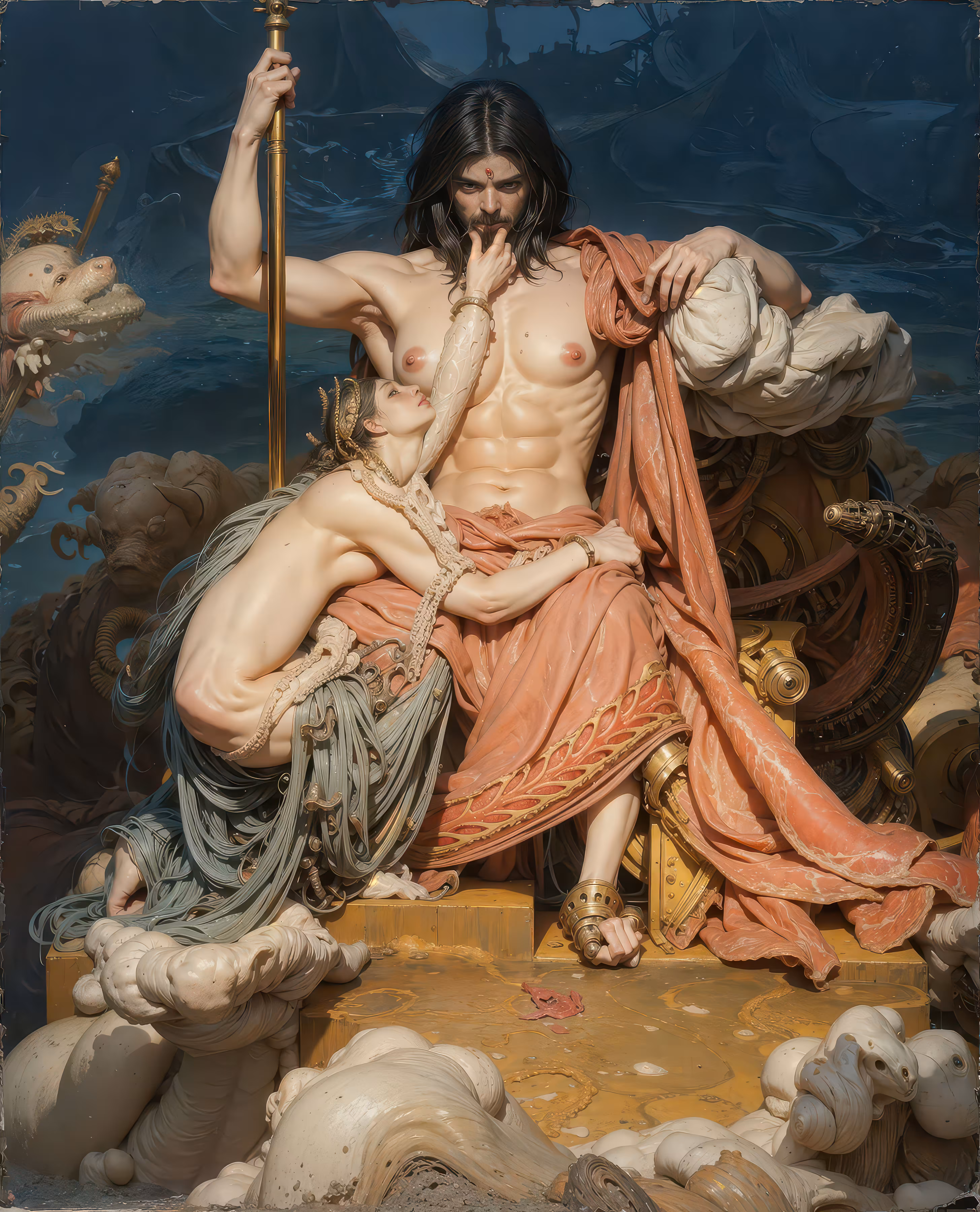 Jupiter and Thetis
