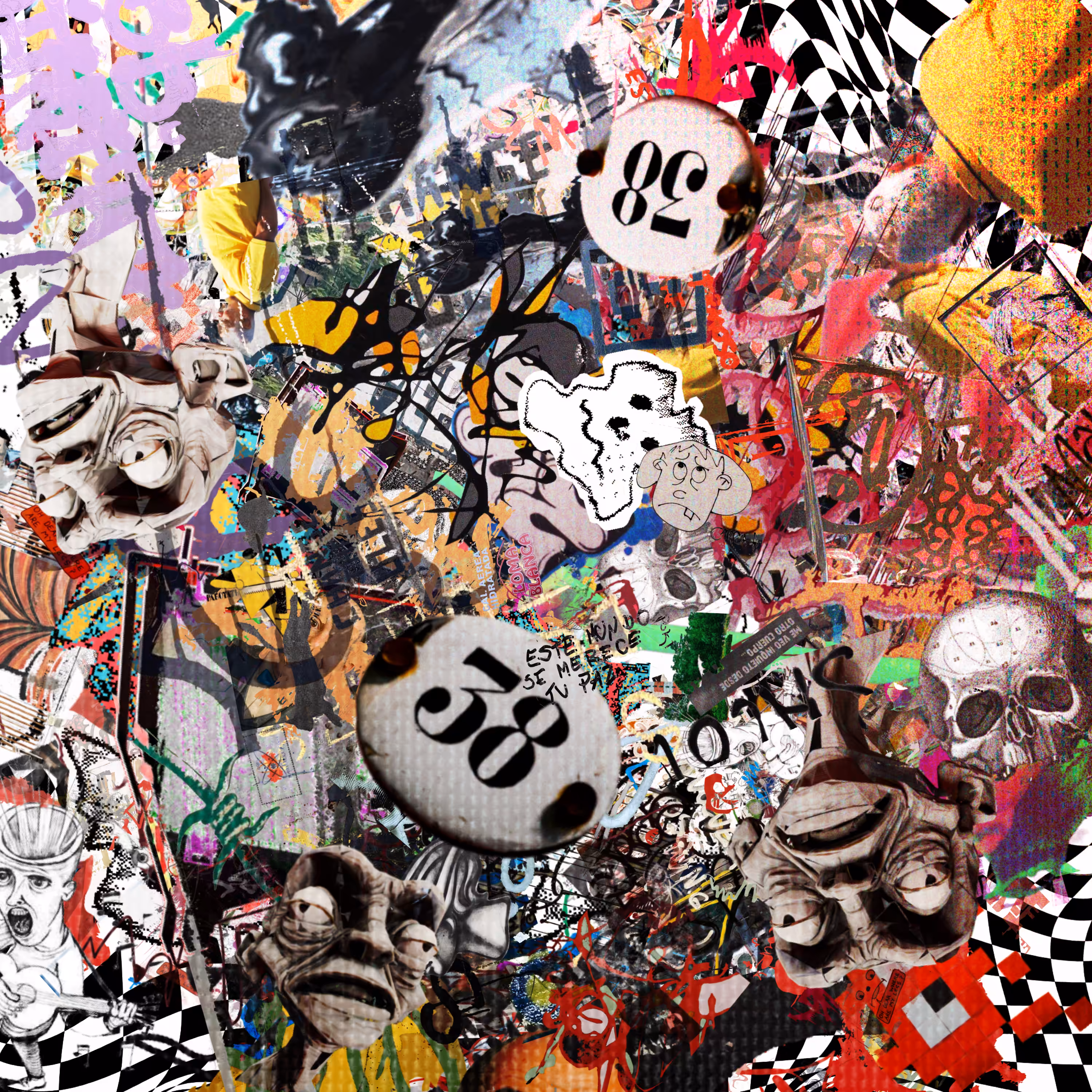 Oversaturated chaos (mundo espeso): Random Chaos #18