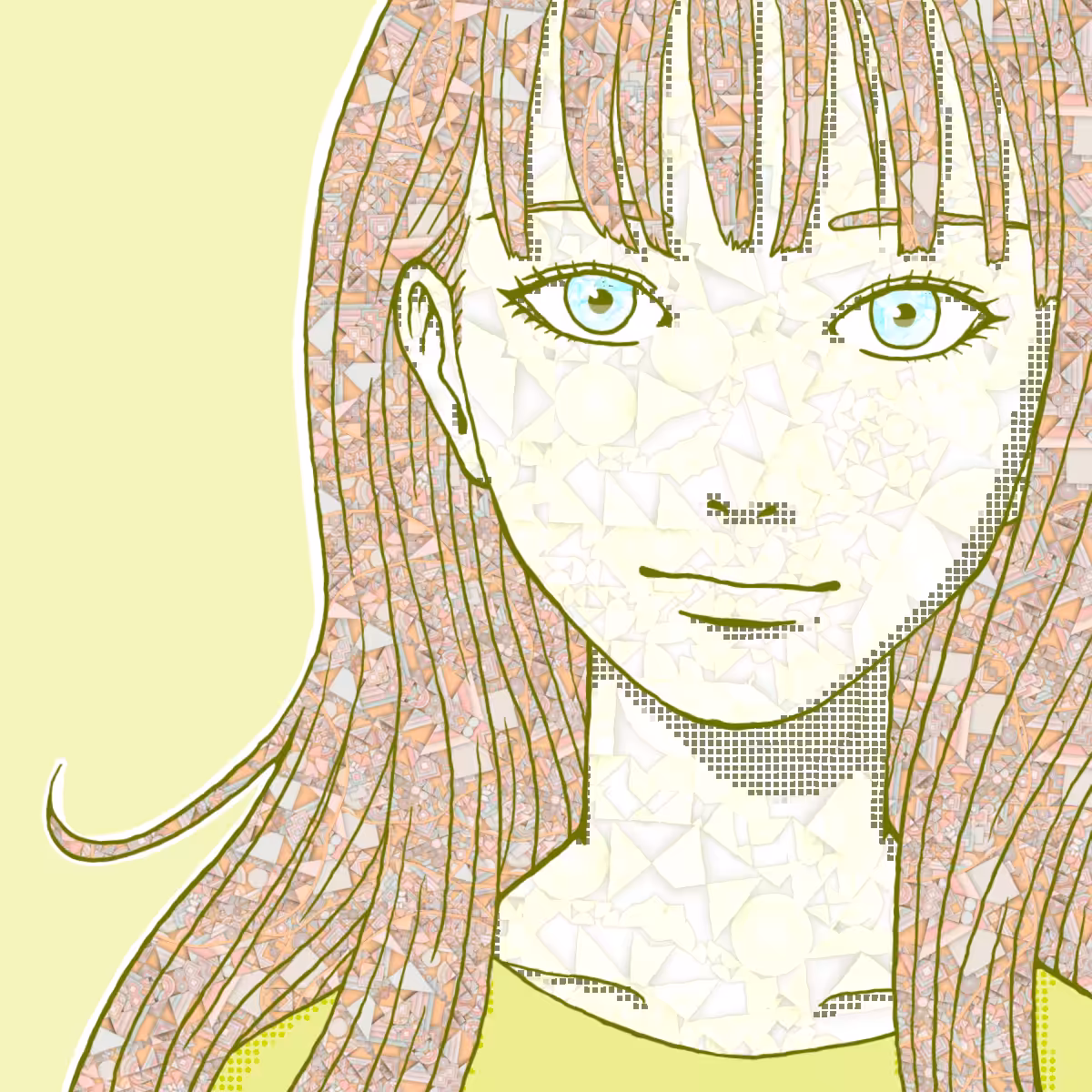 Generativemasks Girl #693