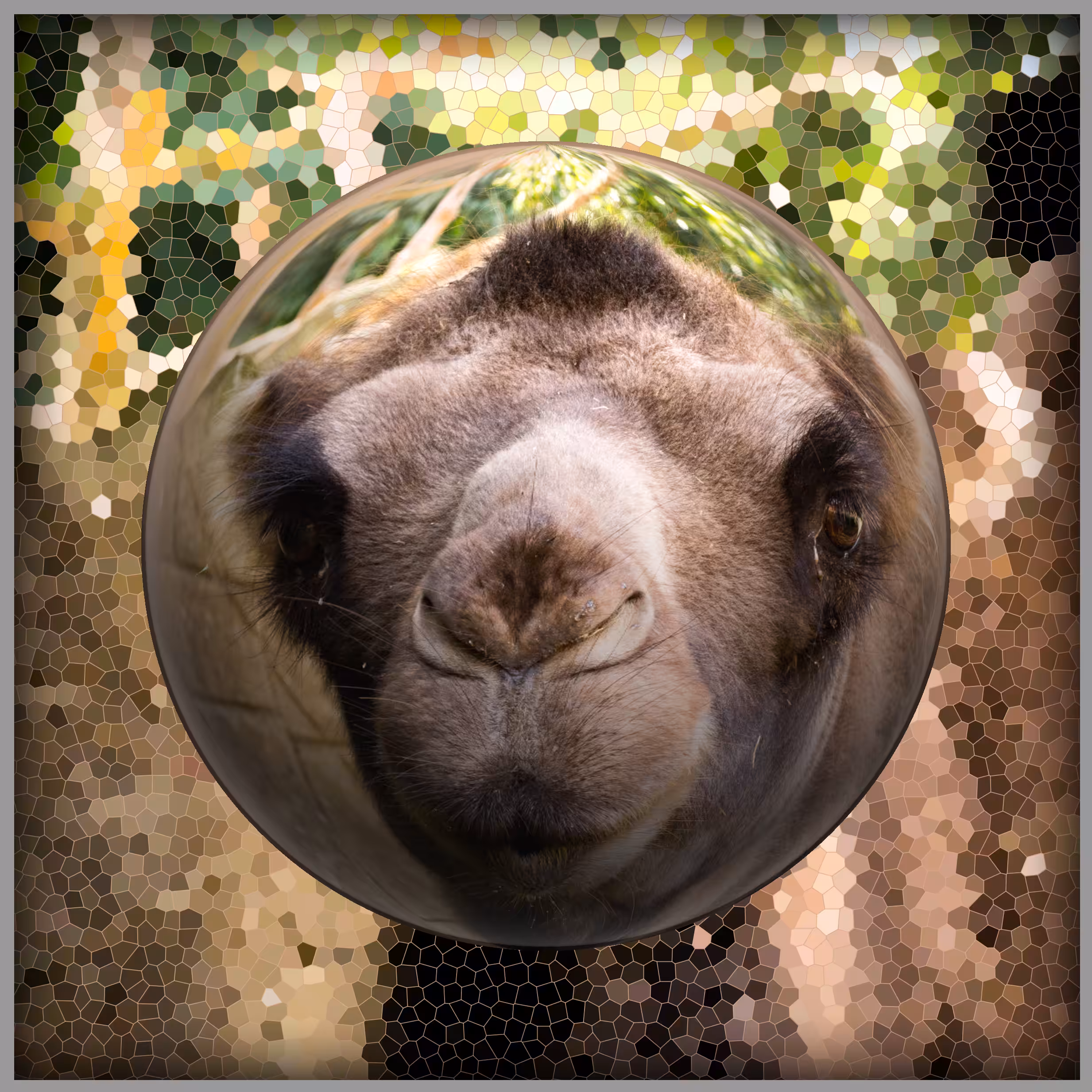 Animal Series No.5 Sweet Camel