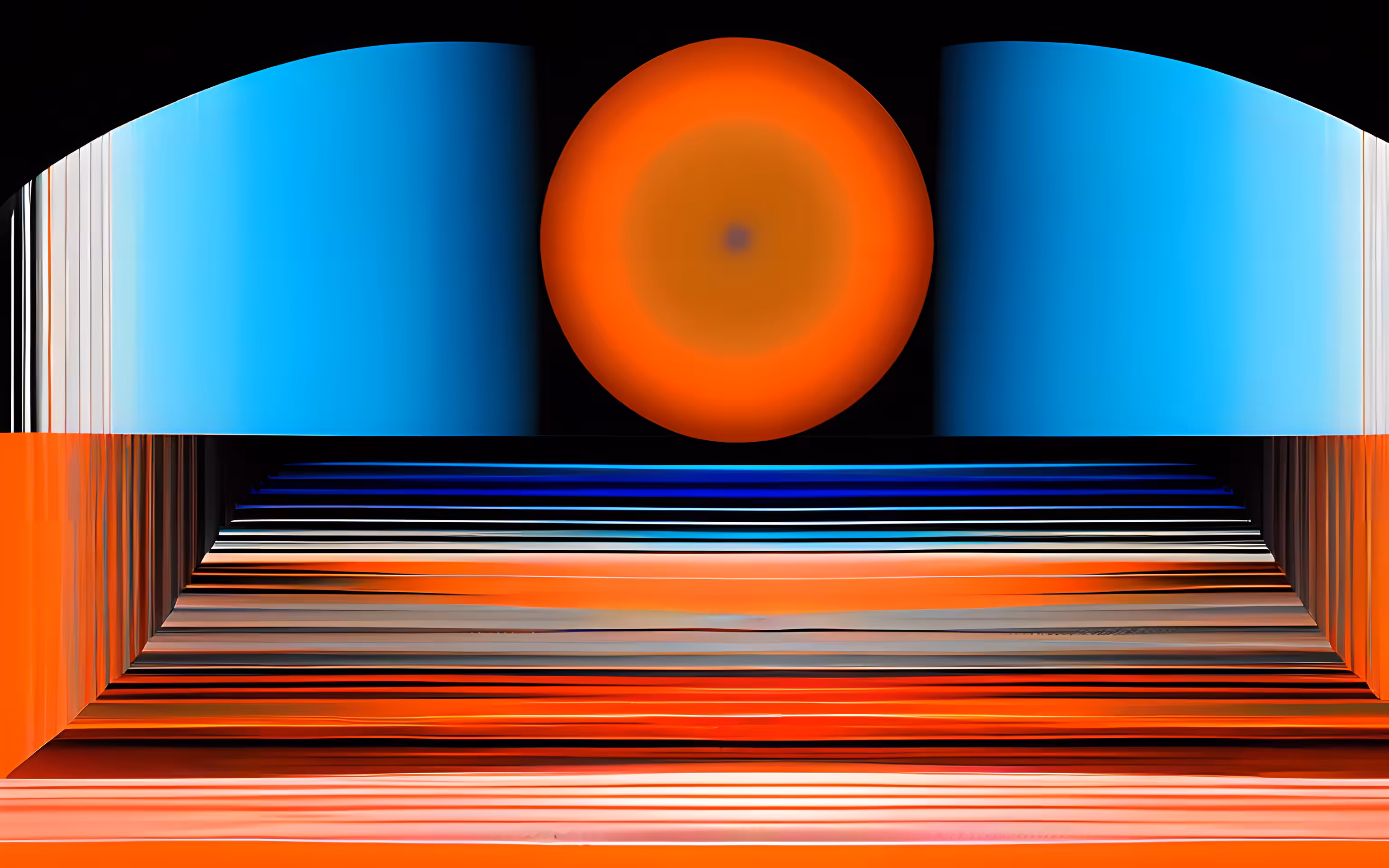 AI imagines famous generative artworks #84