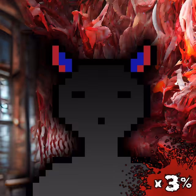 PixelDeMNs - Series V #20