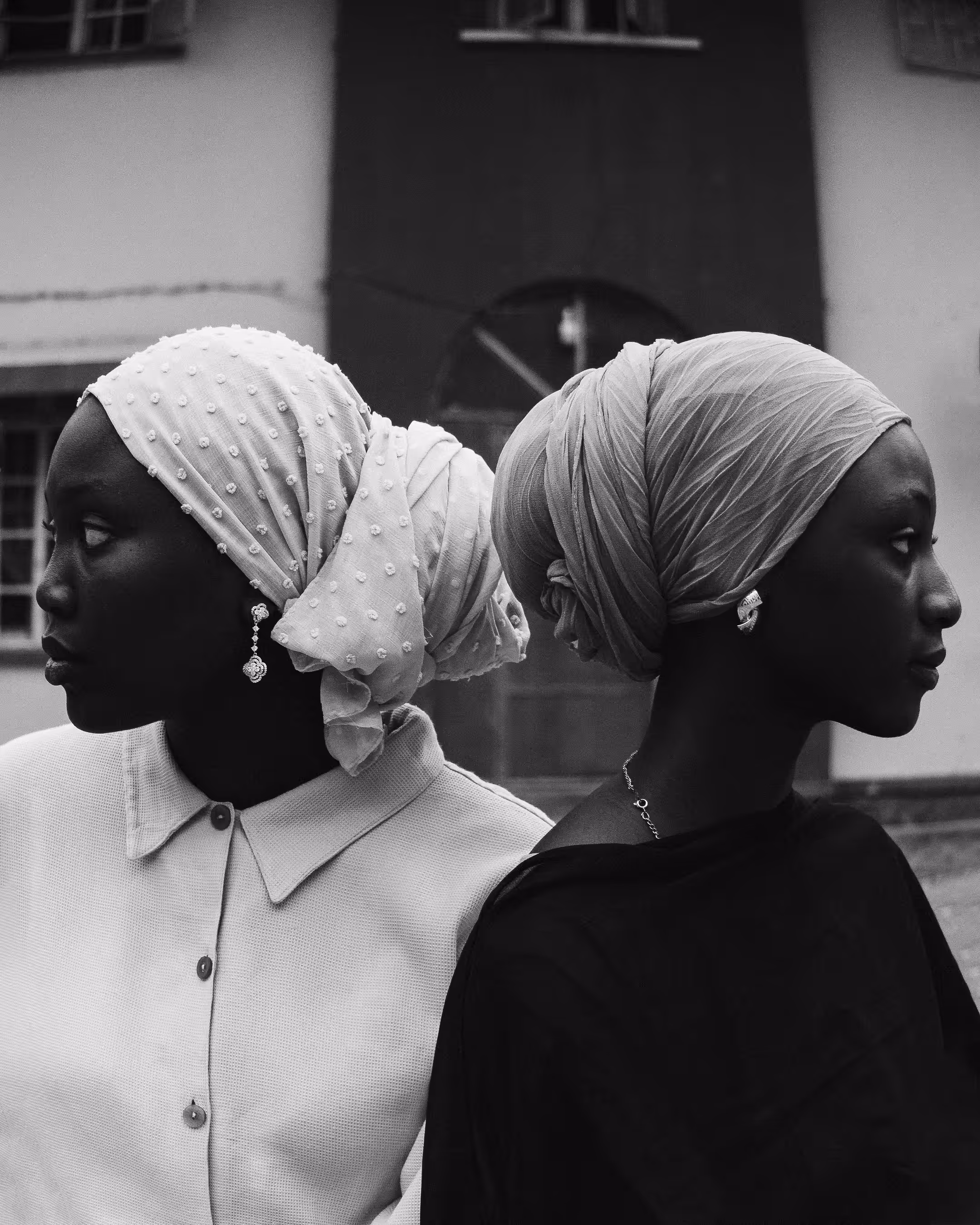 Sisterhood in monochrome 