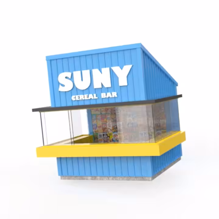 SUNY CEREAL BAR