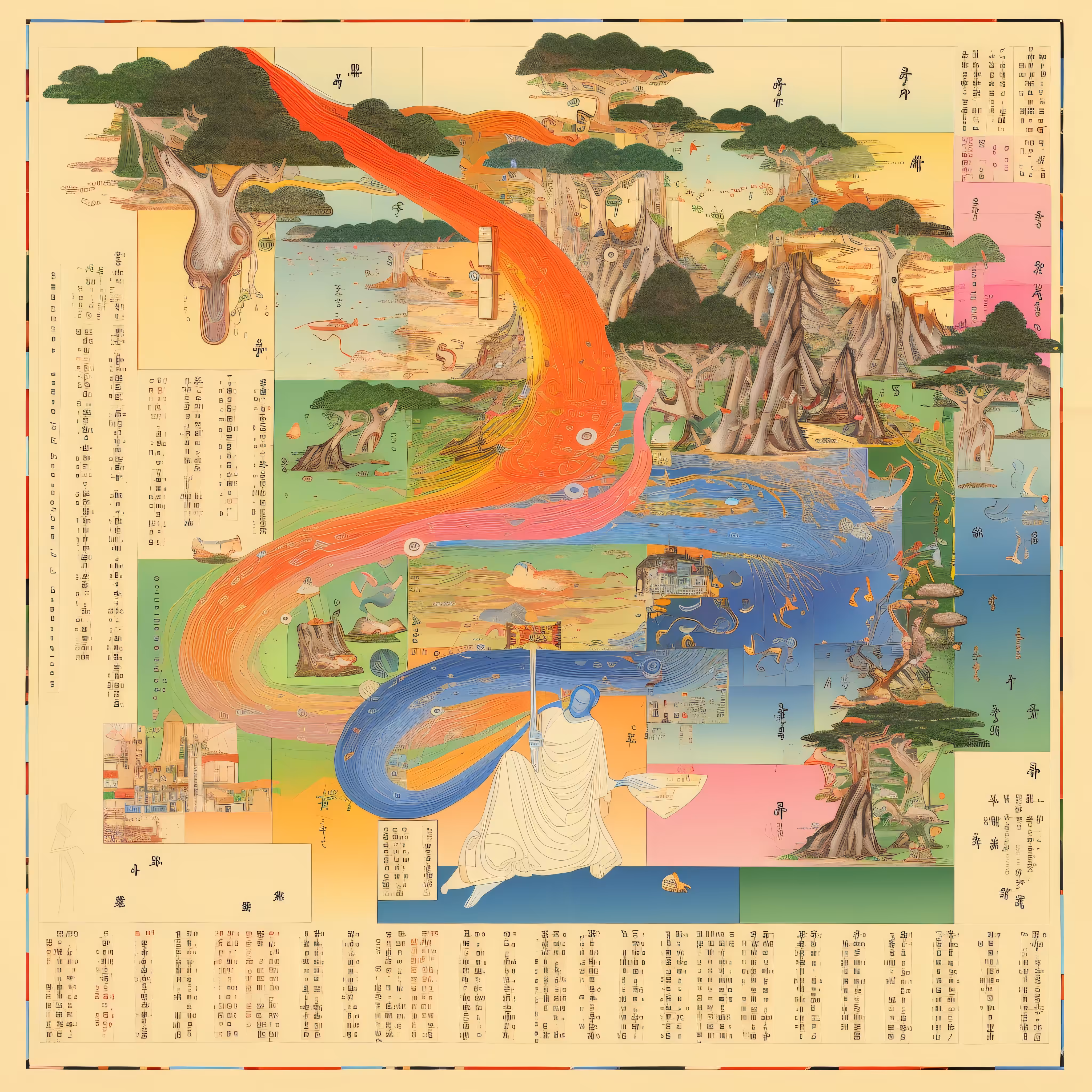 A map