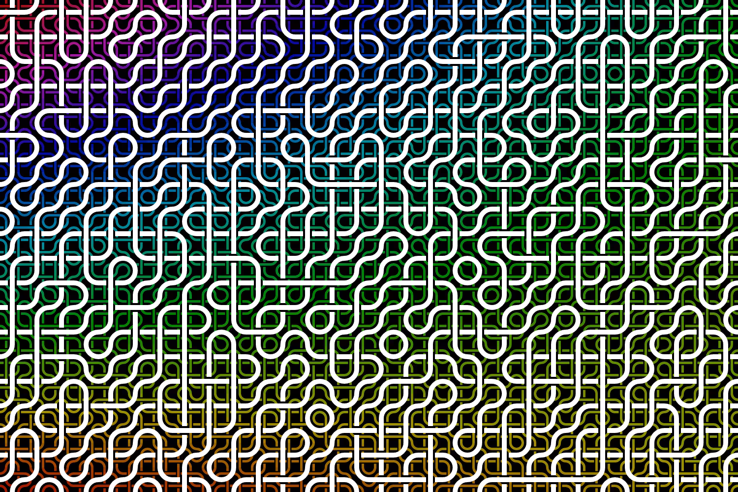 Knota Tessellation #2