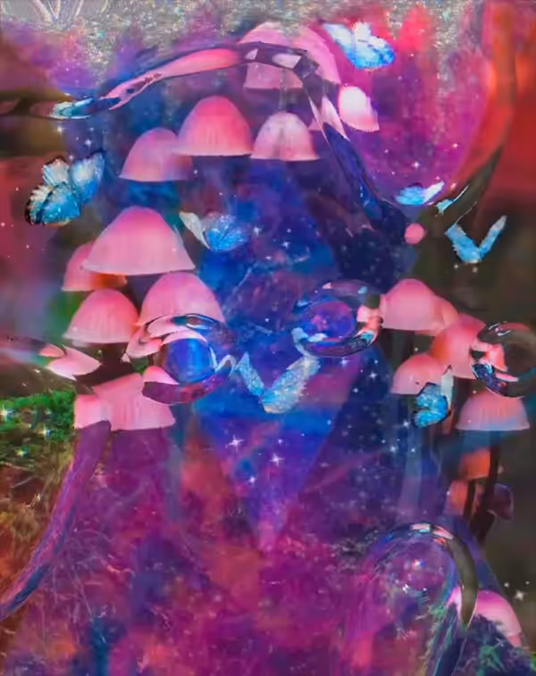 Trippy Mushrooms
