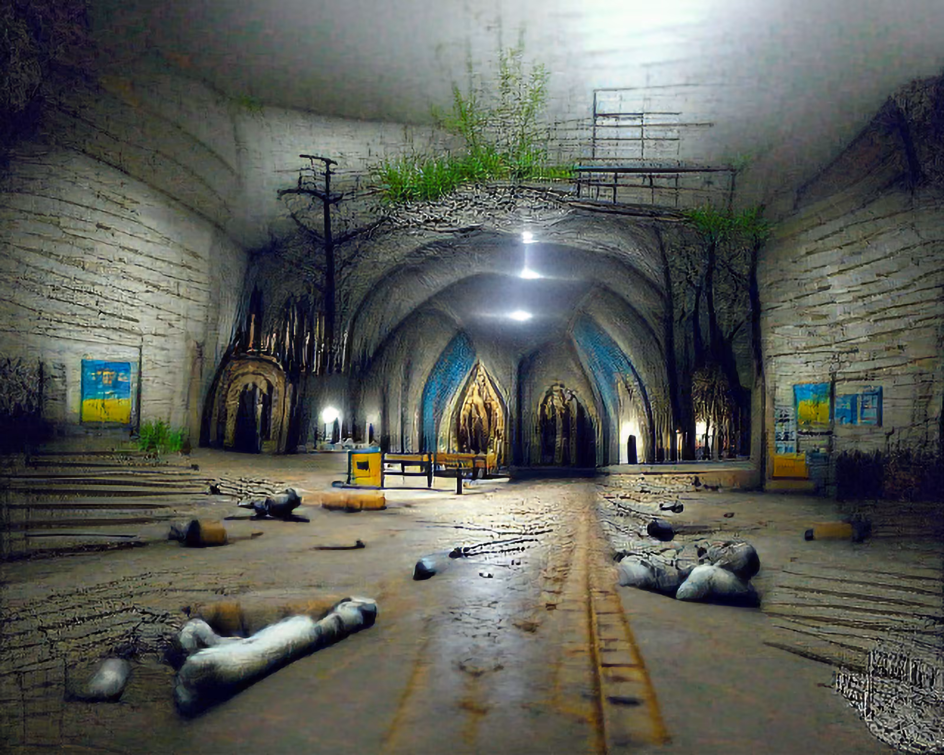Abandoned Underground Cathedral