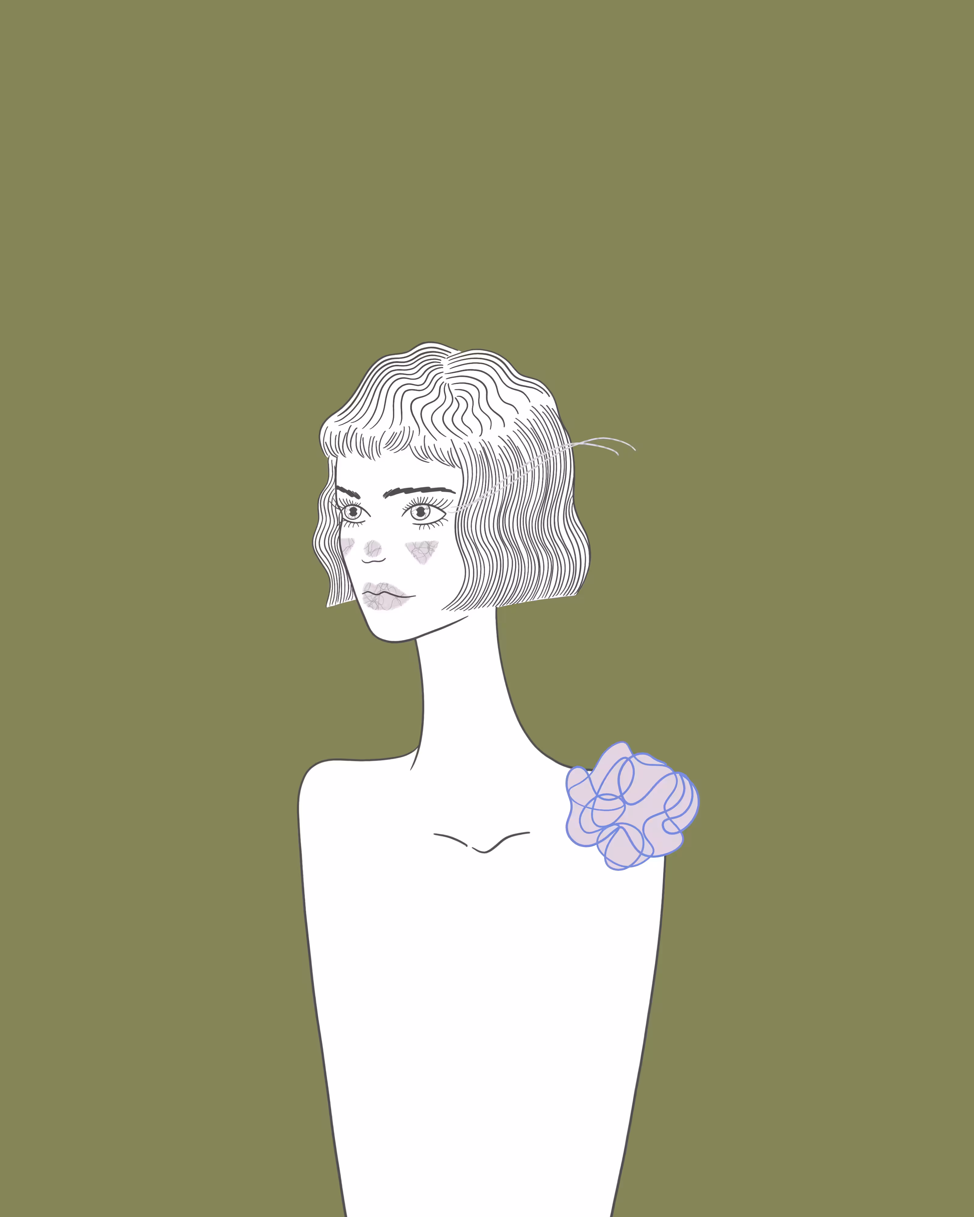 Genesis: Art is Woman #176