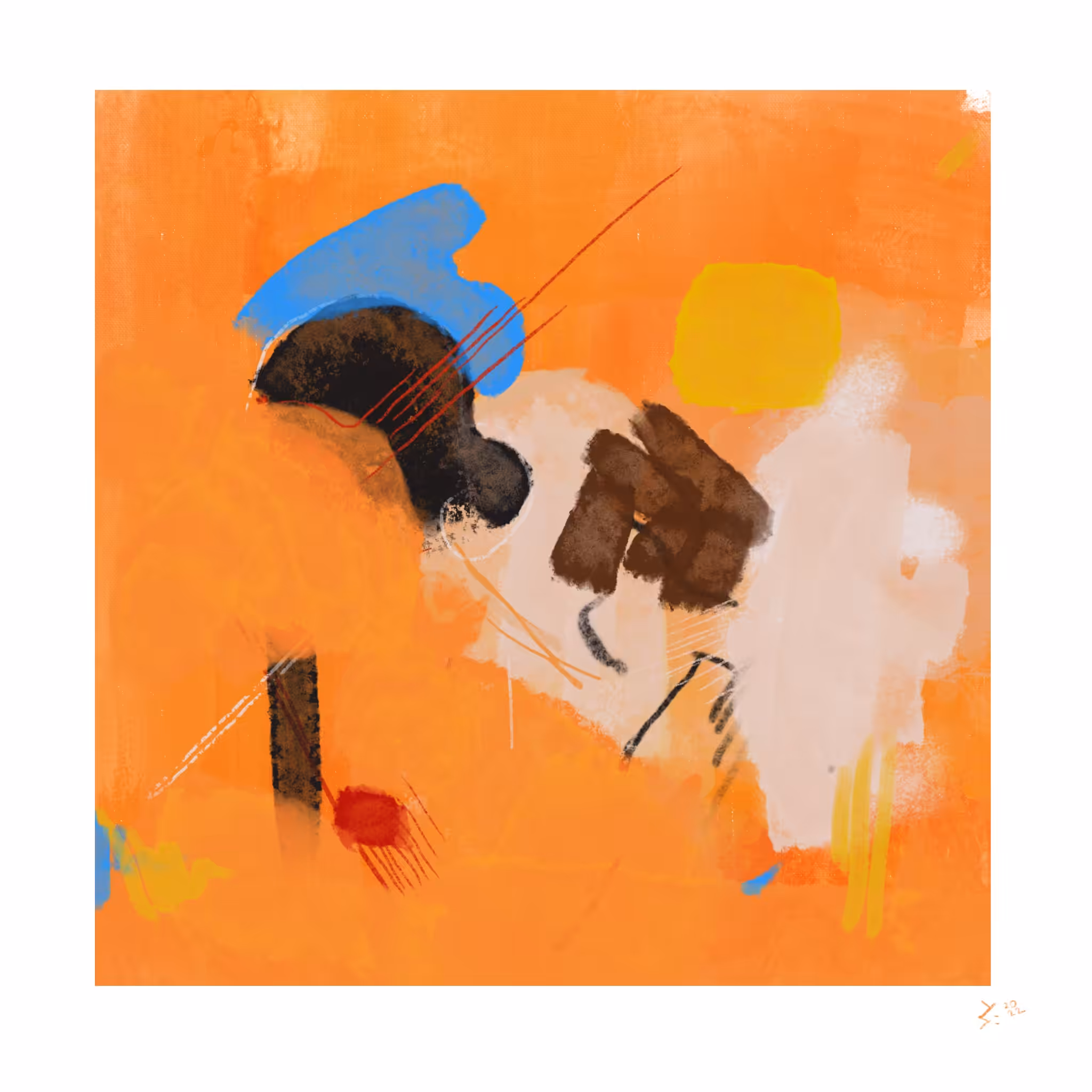 ARTISTIC MIND: Abstract I