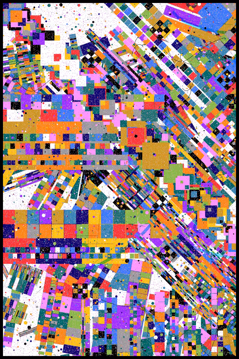 the Glory of Colours #140