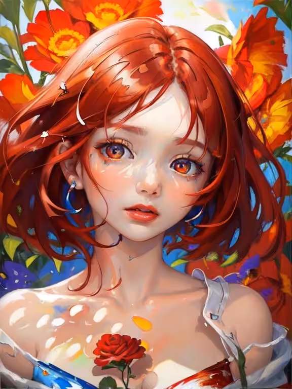 Red Hair Girl 👩🏻‍🦰
