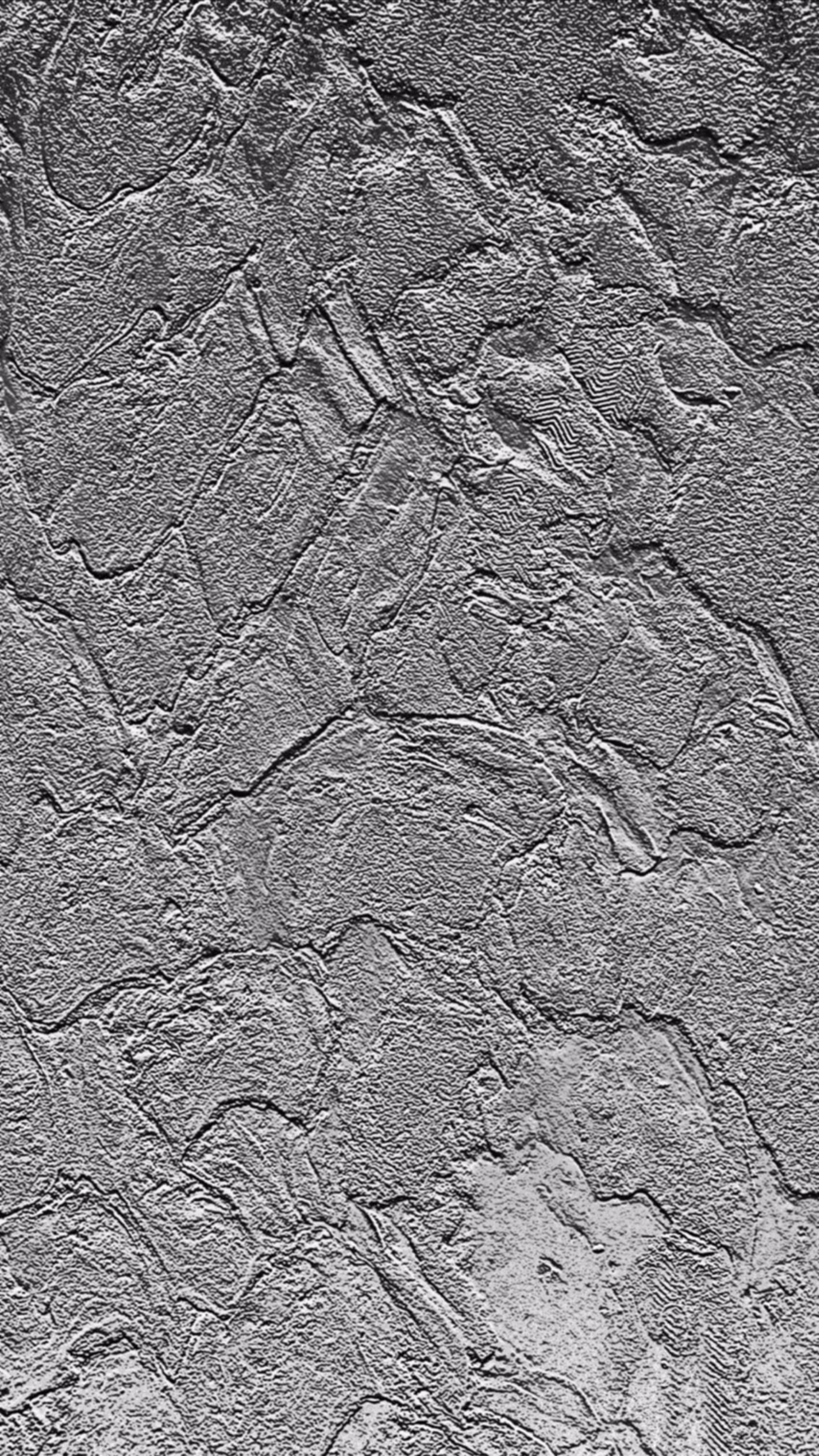 Petrified texture of the earth