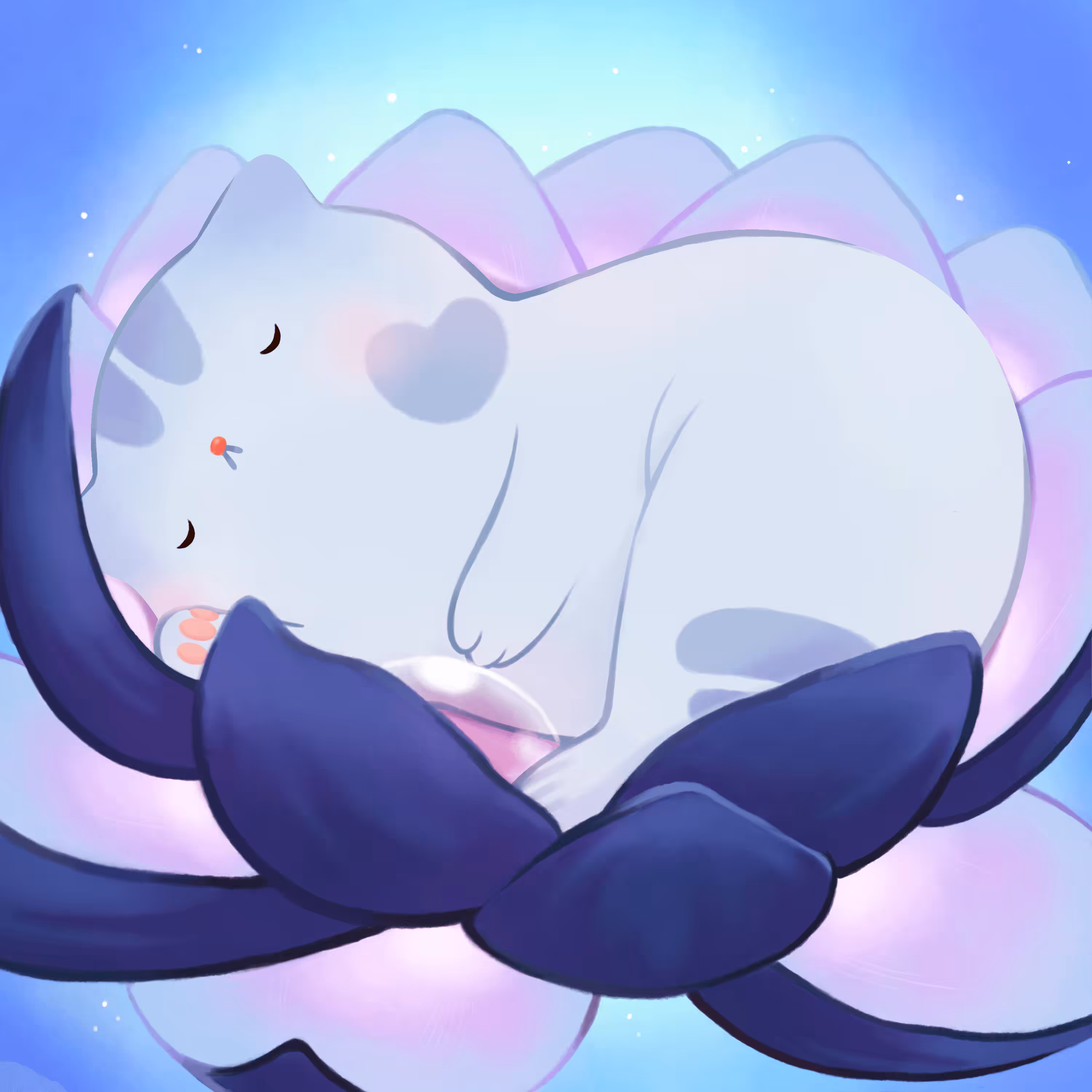 Mermeow no.24 - Lapis