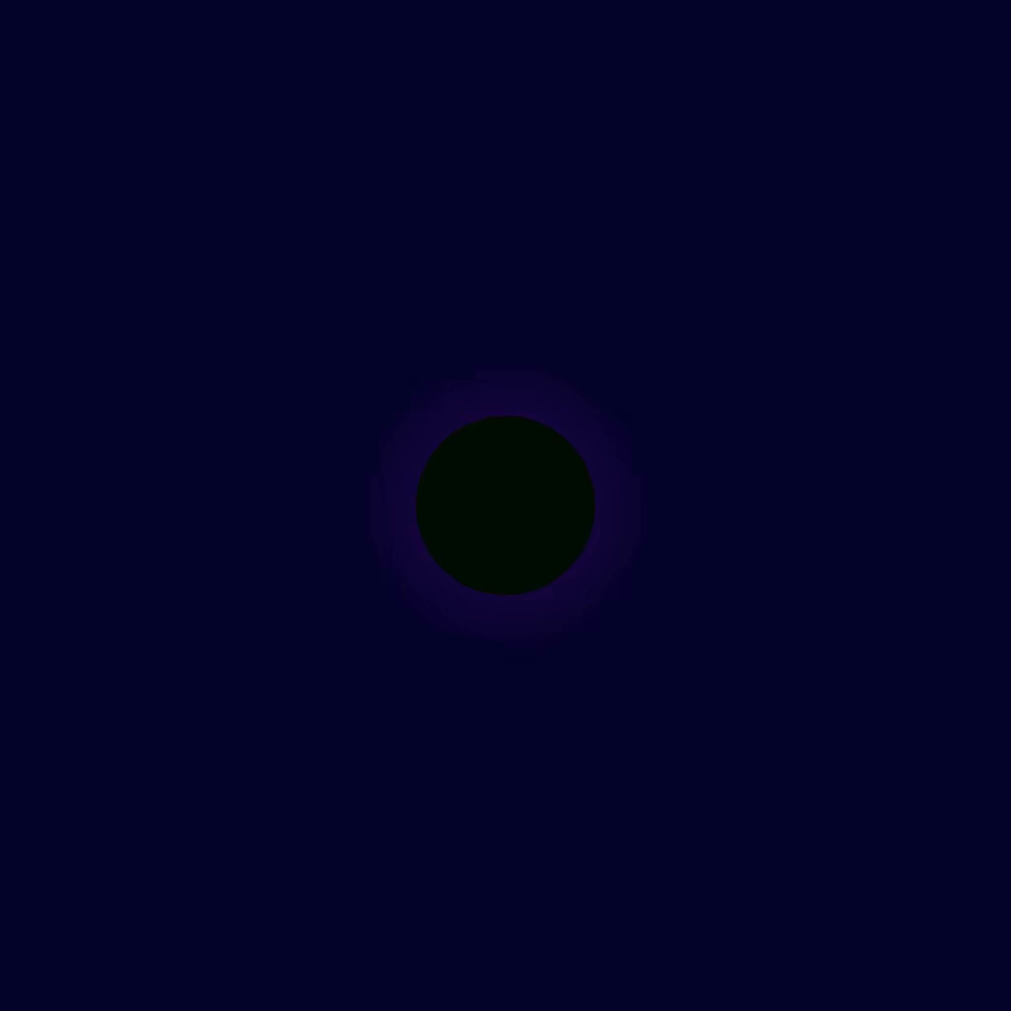Starry Nights - Rare black hole