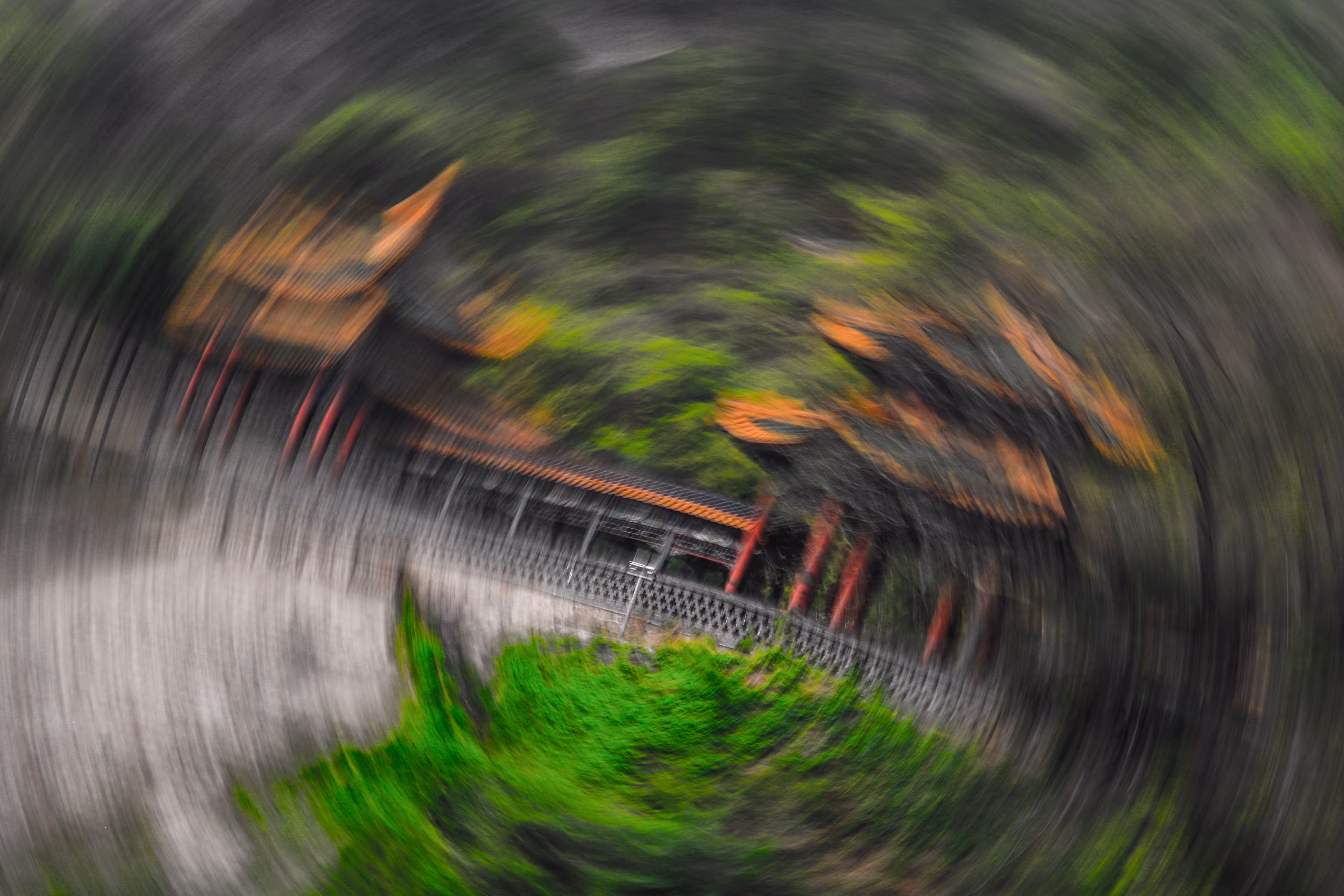 Roving Around the World: Spinnin