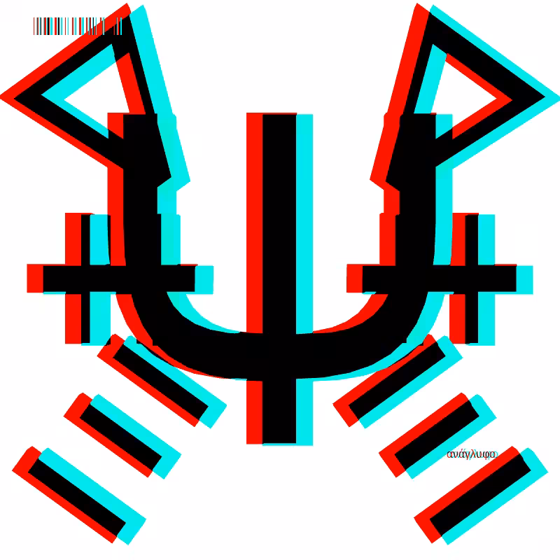 anaglyph - CRYPTO EMBLEM _2 : TWO-FACE #3