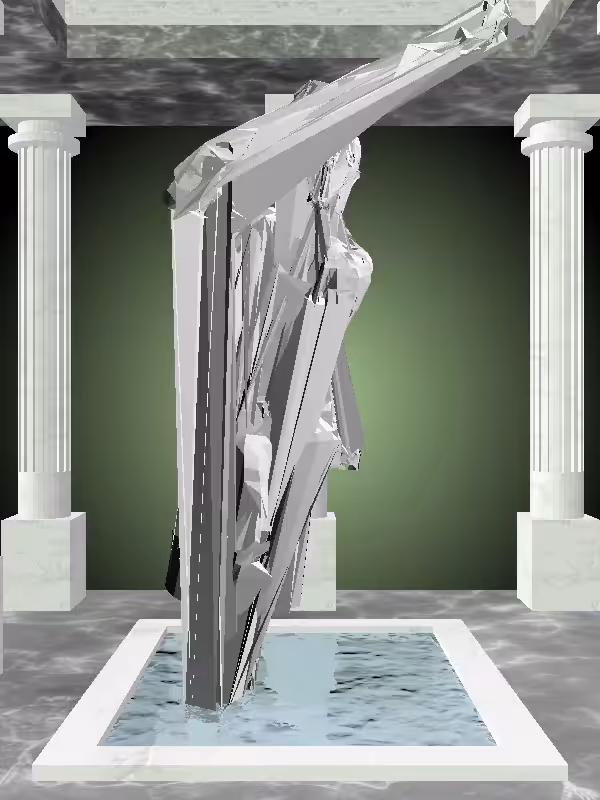 HeavenComputer: The Fragmented Arguing Phantom Grey Man #3992
