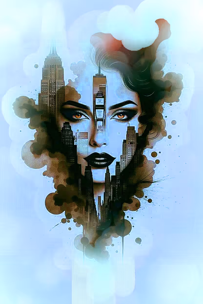 City in Her Eyes