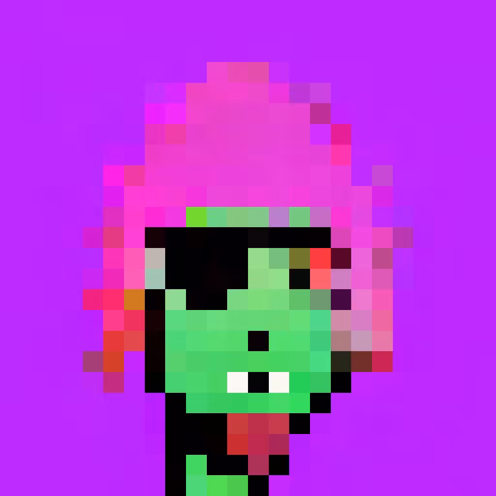 BASTARD GAN PUNKS V2: BASTARD GAN PUNK V2 #7600